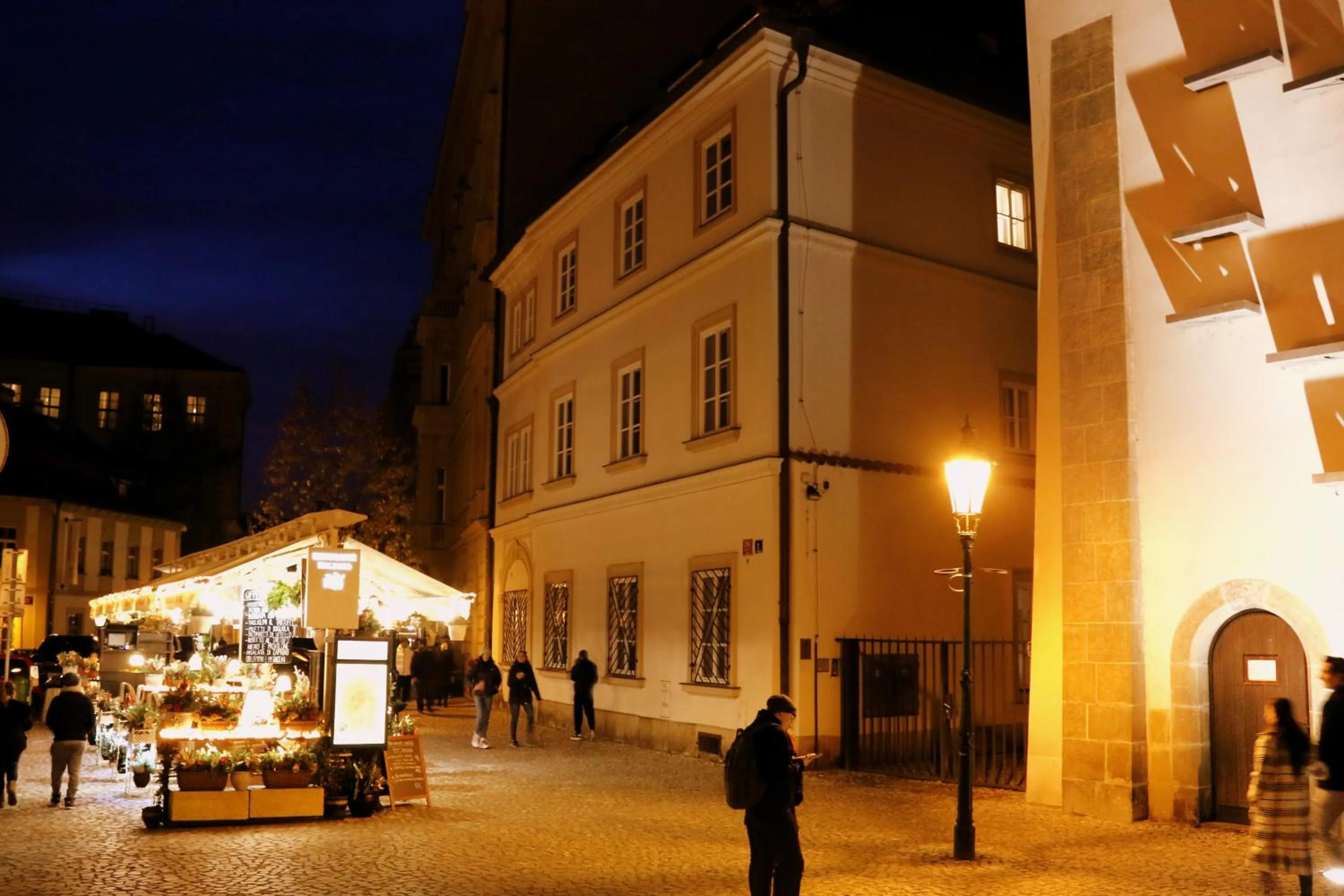 Property building in Betlem Prague Apartments