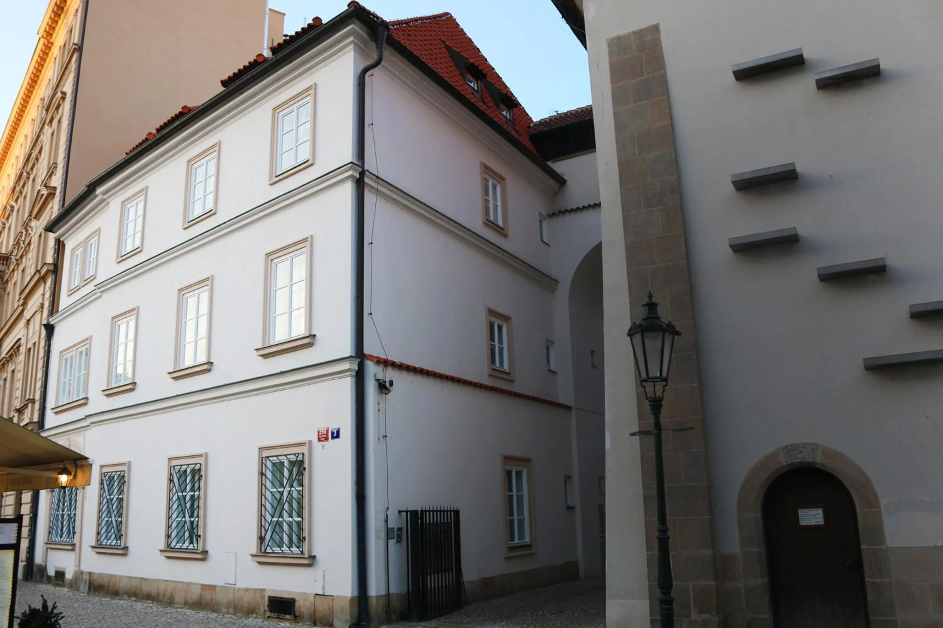 Property building in Betlem Prague Apartments
