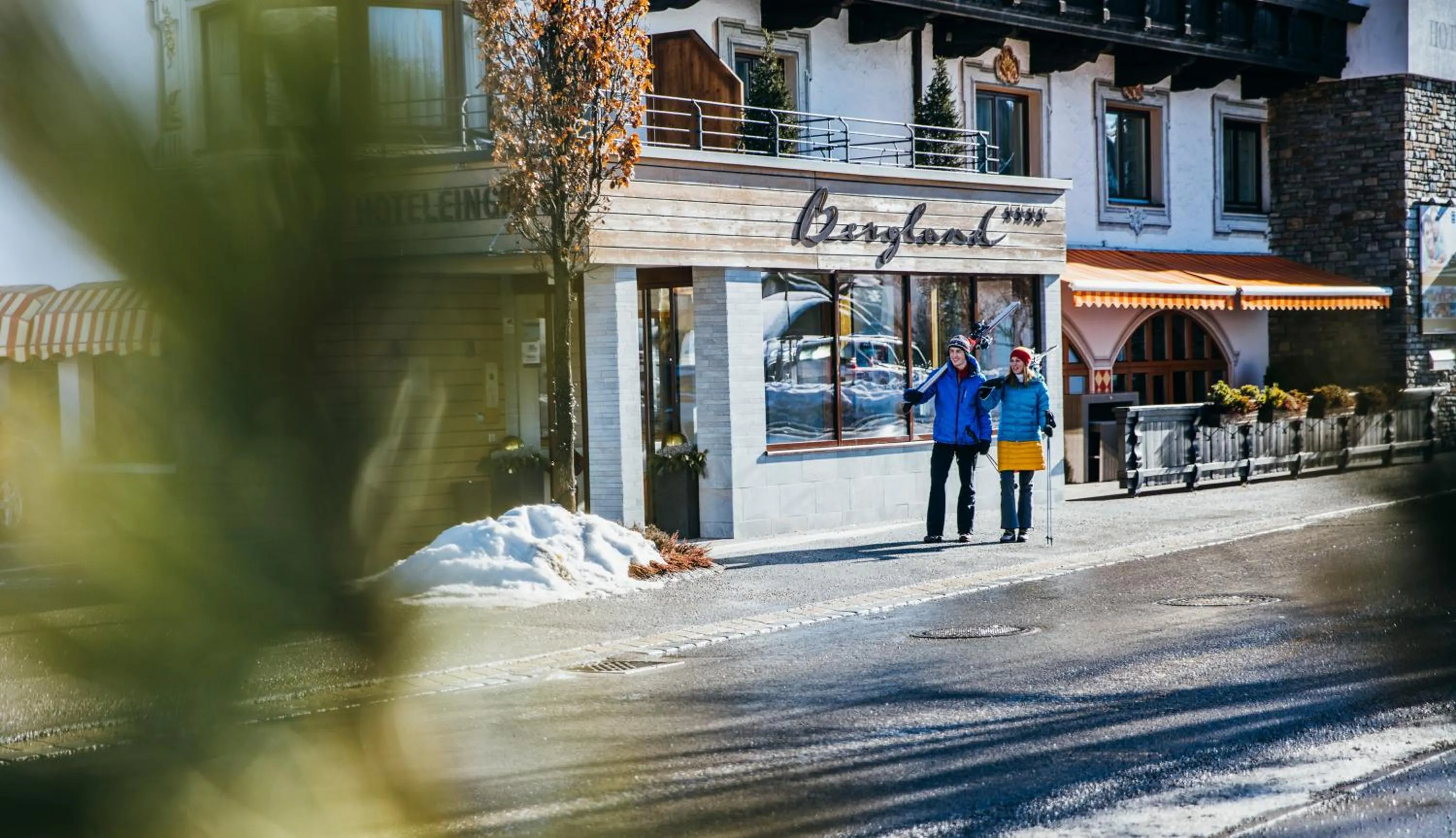 Facade/entrance in Hotel Bergland All Inclusive Top Quality