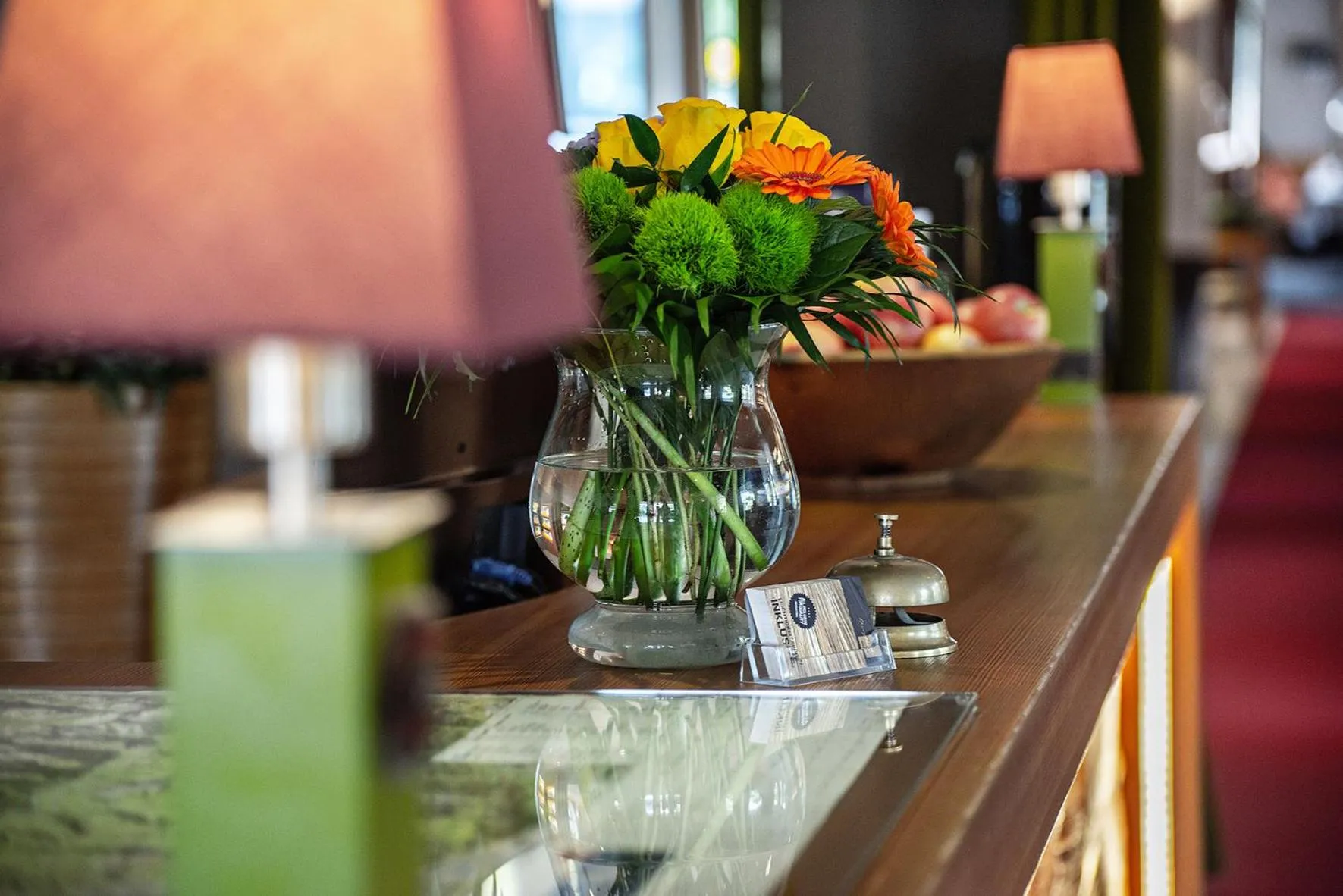 Lobby or reception in Hotel Bergland All Inclusive Top Quality