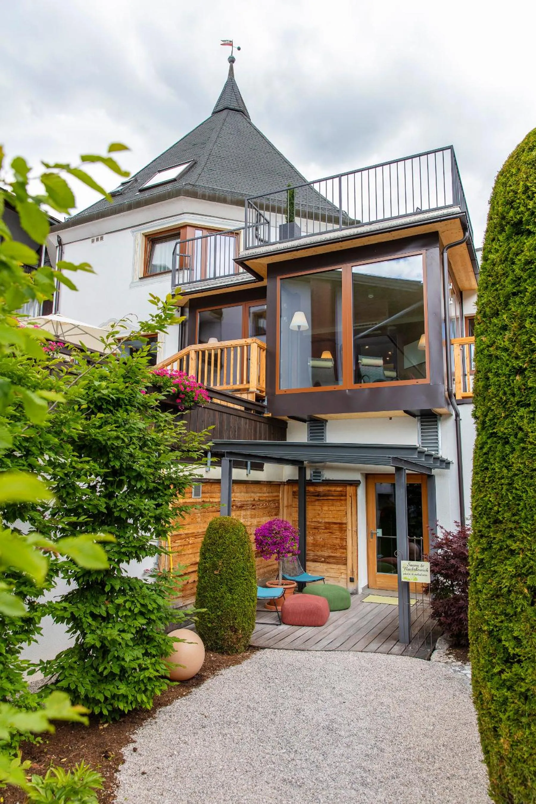 Property building in Hotel Bergland All Inclusive Top Quality