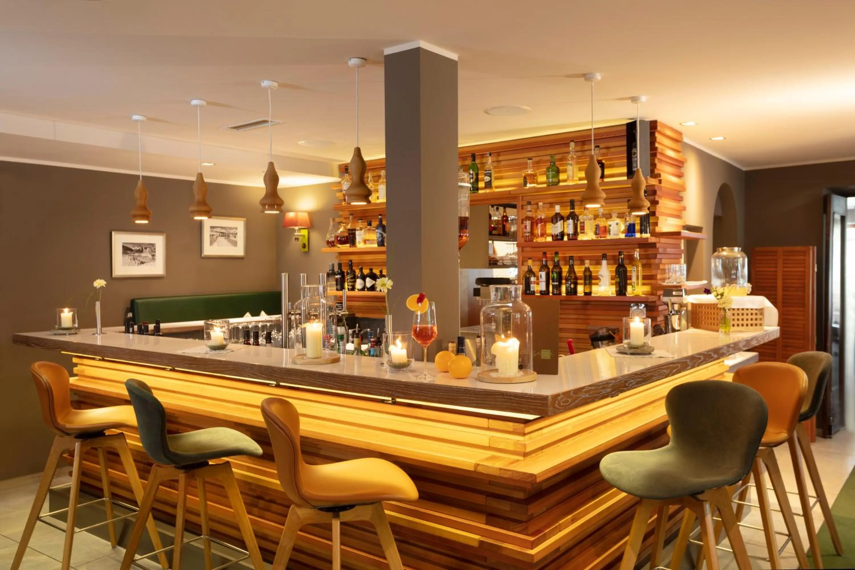 Lounge or bar in Hotel Bergland All Inclusive Top Quality