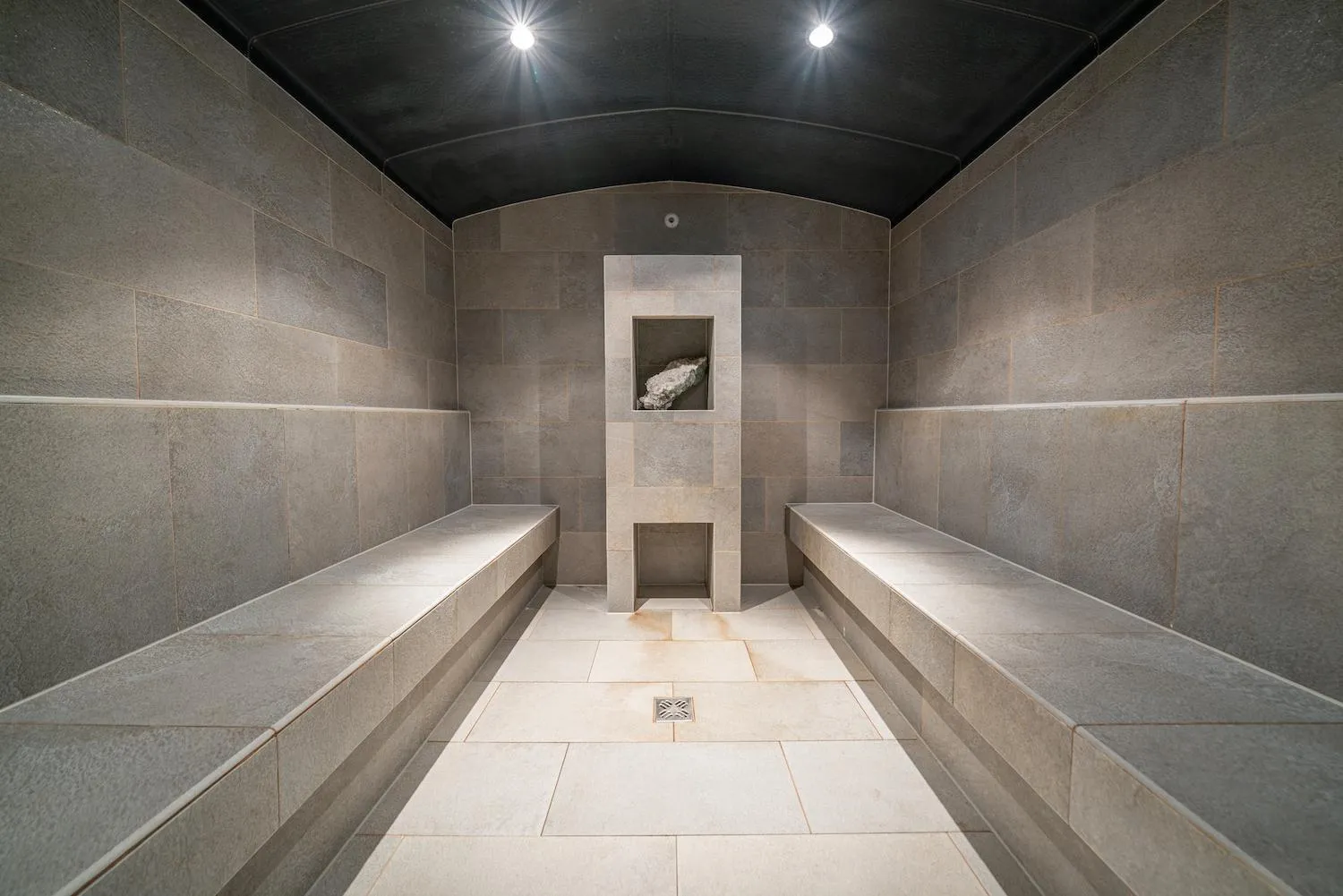 Steam room in Hotel Bergland All Inclusive Top Quality