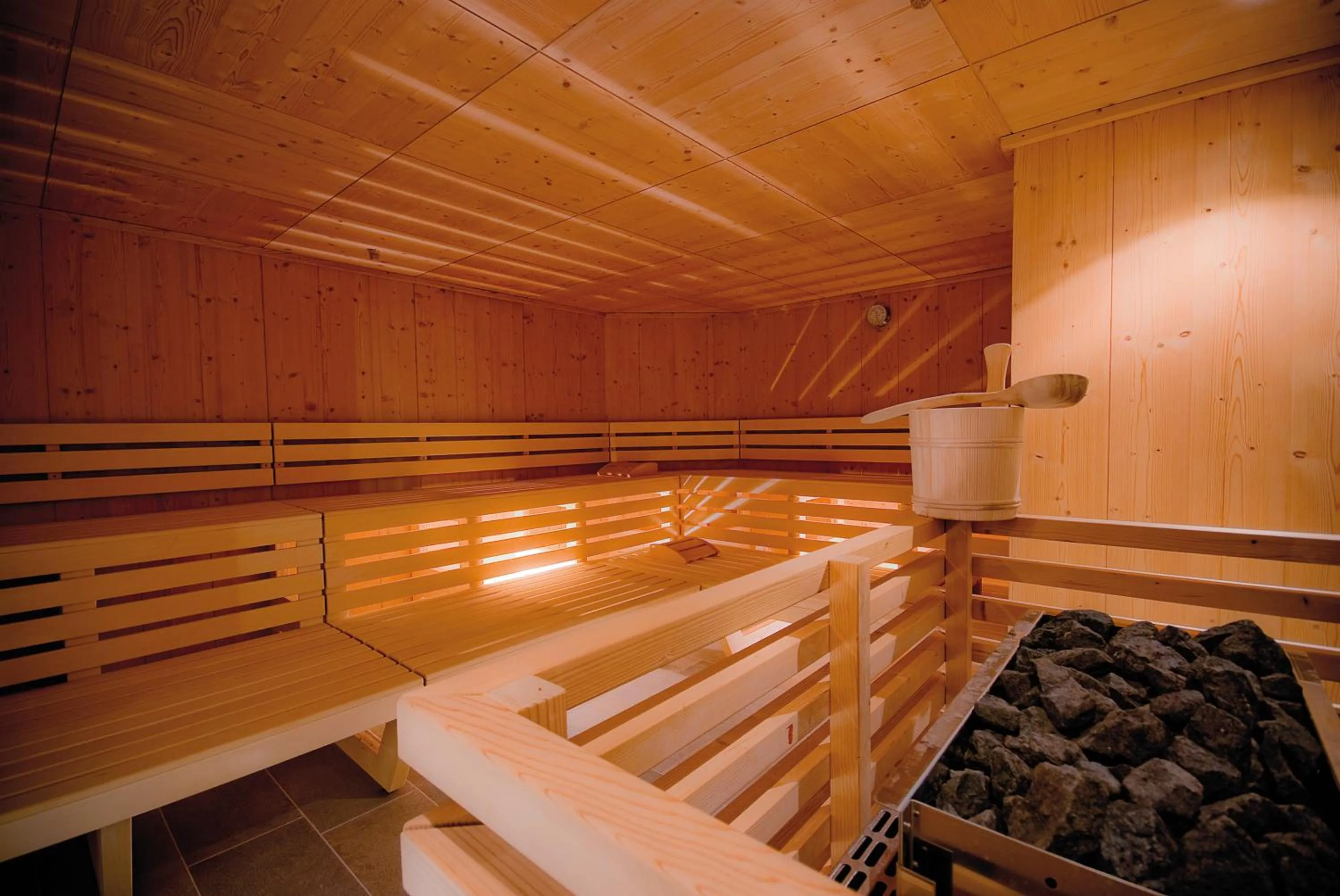 Sauna in Hotel Bergland All Inclusive Top Quality