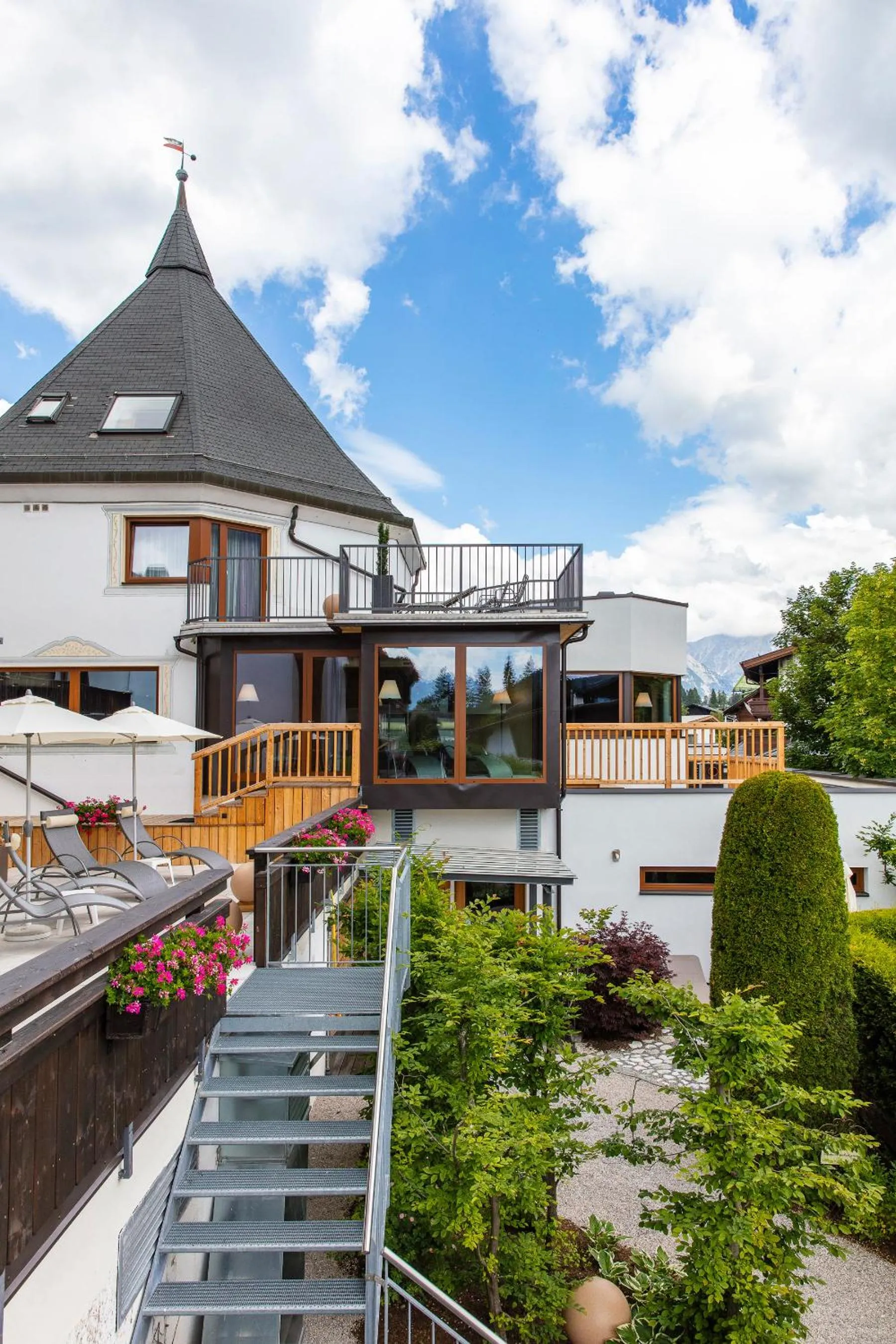 Property building in Hotel Bergland All Inclusive Top Quality