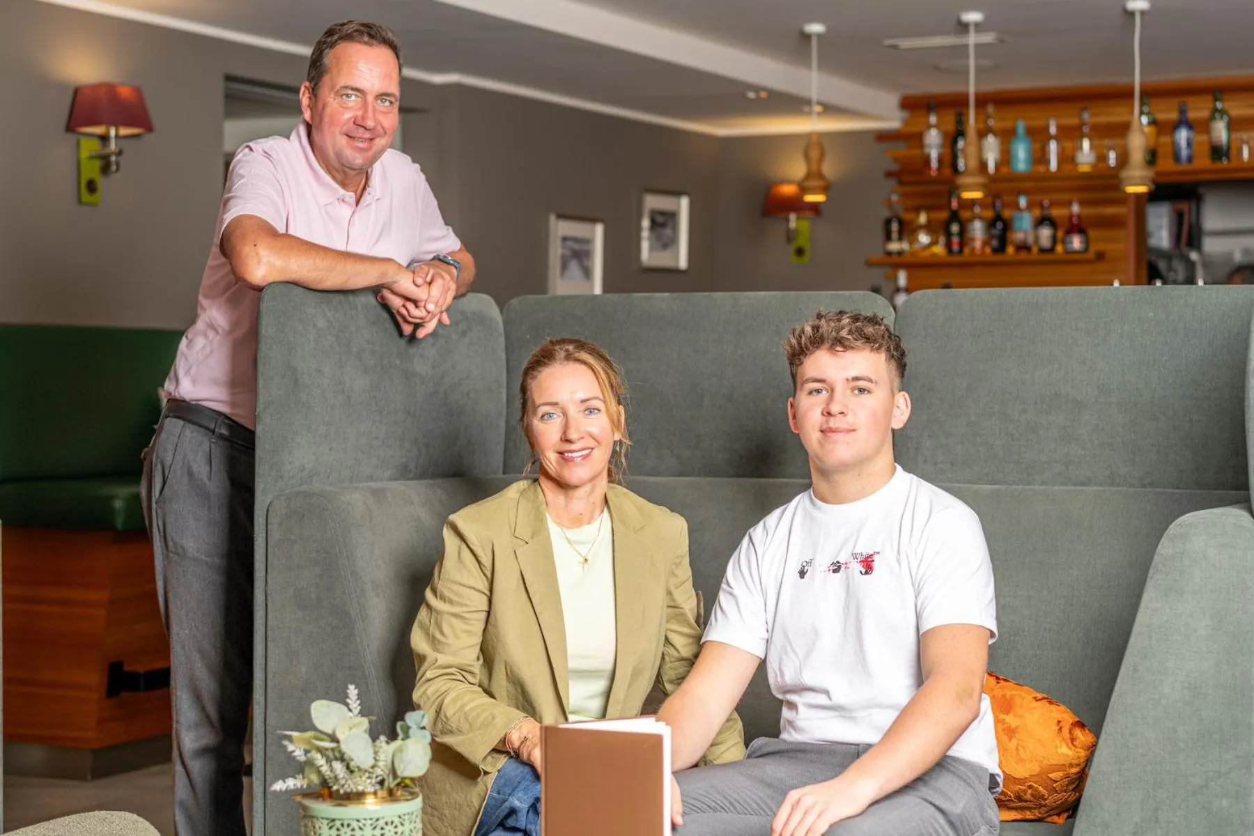 Family in Hotel Bergland All Inclusive Top Quality