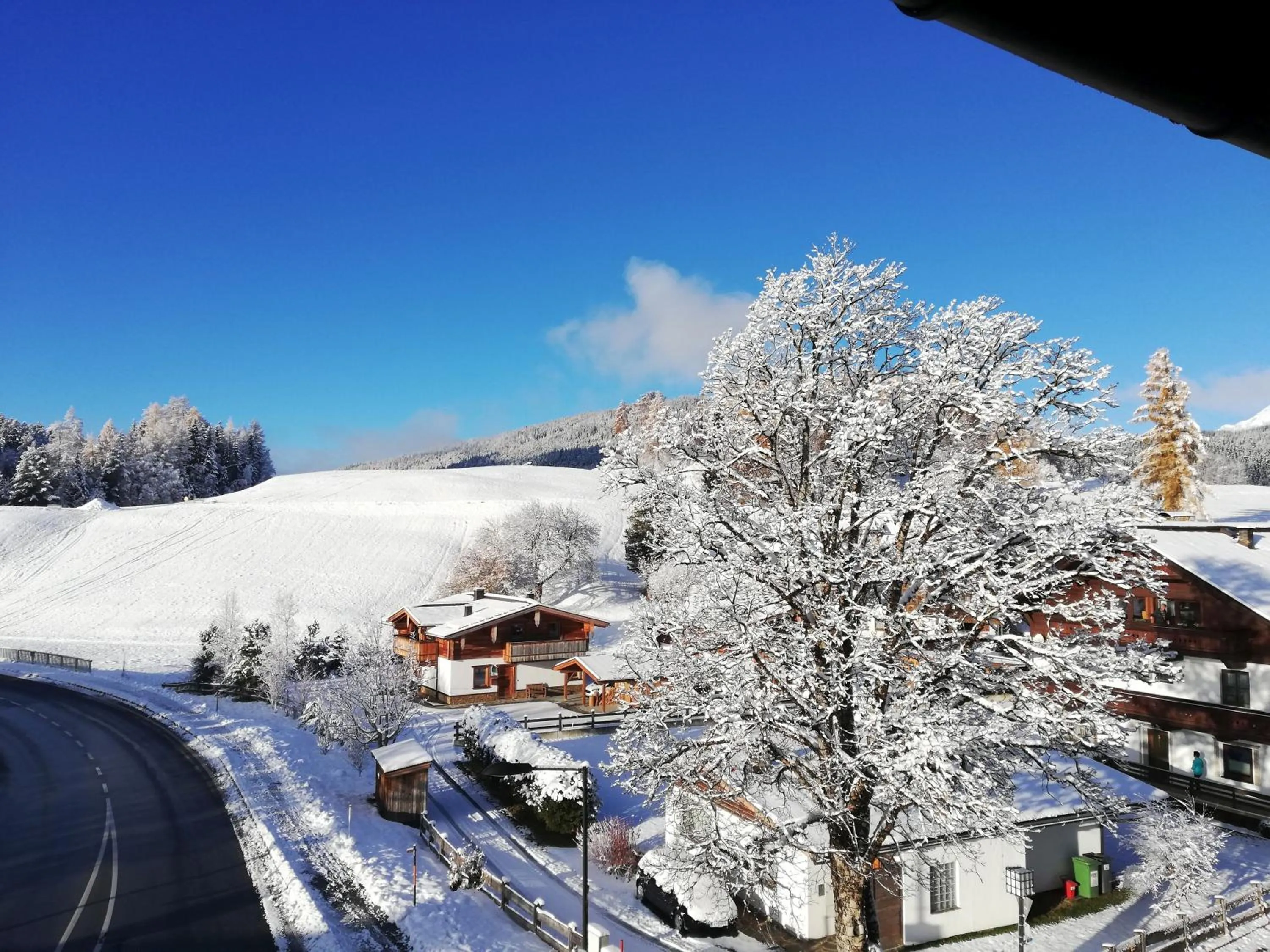 View (from property/room) in Hotel Bergland All Inclusive Top Quality