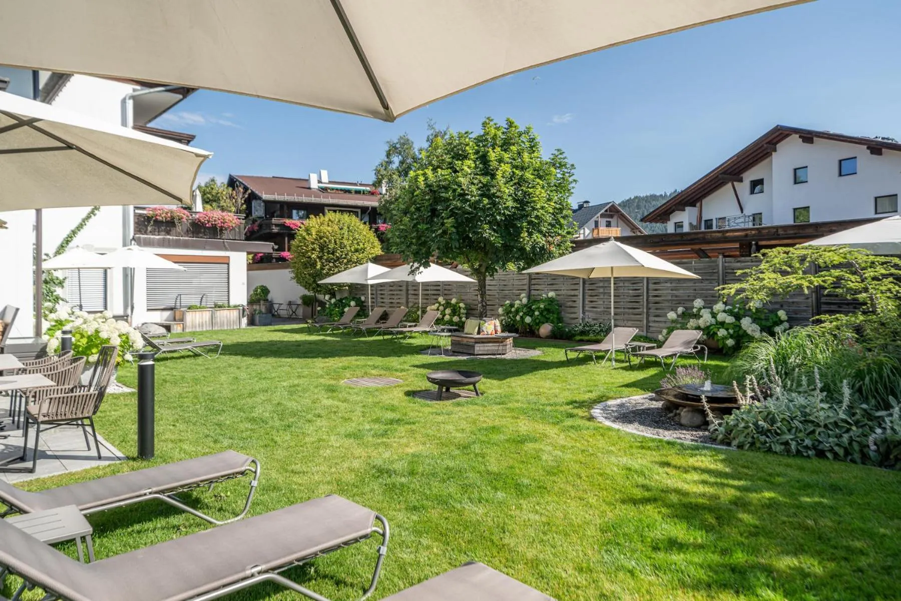 Summer in Hotel Bergland All Inclusive Top Quality