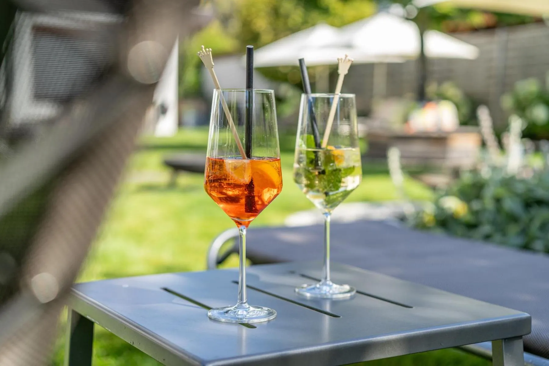 Garden view in Hotel Bergland All Inclusive Top Quality