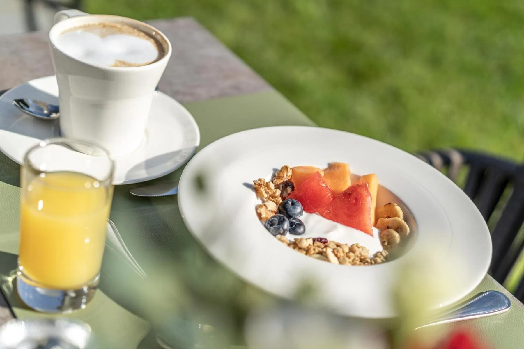 Garden in Hotel Bergland All Inclusive Top Quality