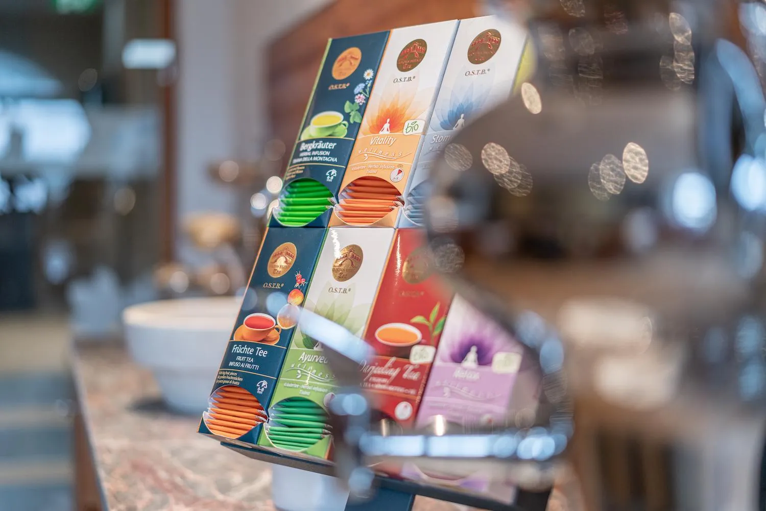 Coffee/tea facilities in Hotel Bergland All Inclusive Top Quality