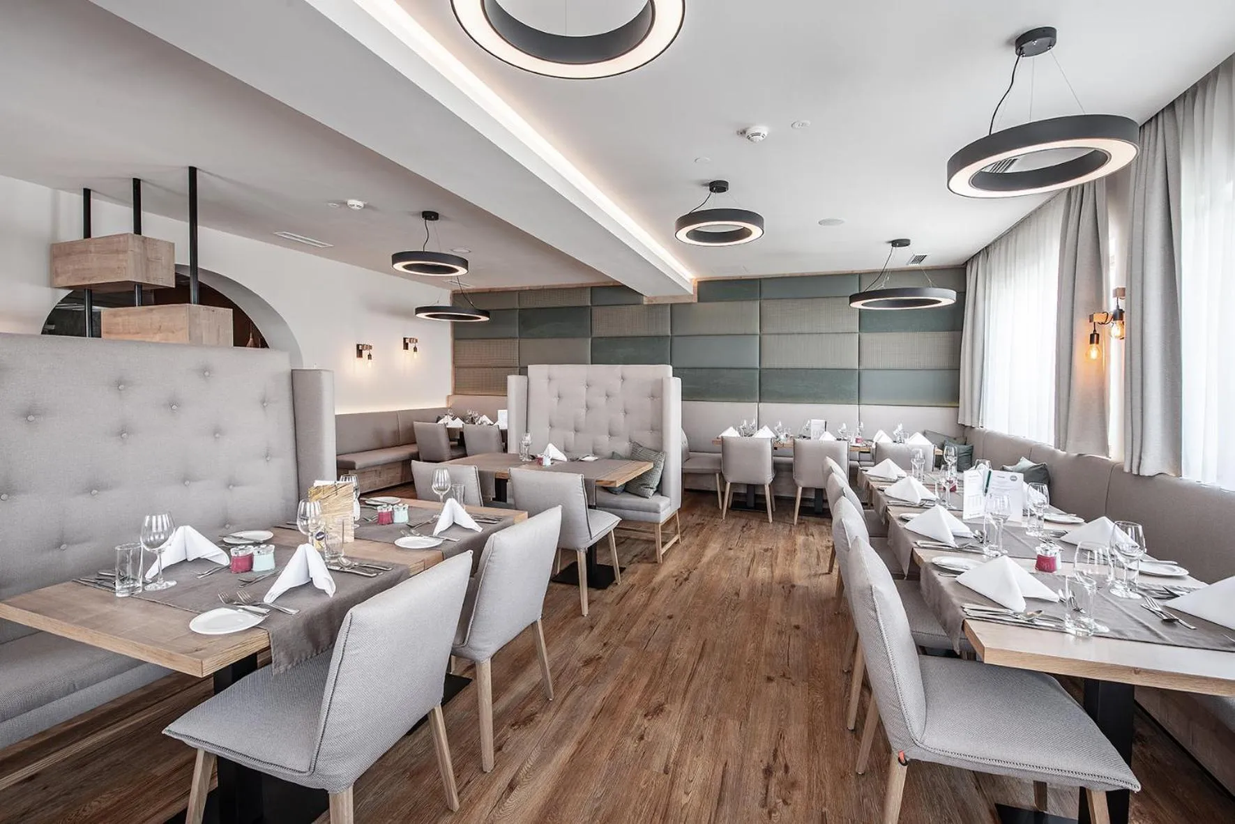 Restaurant/places to eat in Hotel Bergland All Inclusive Top Quality