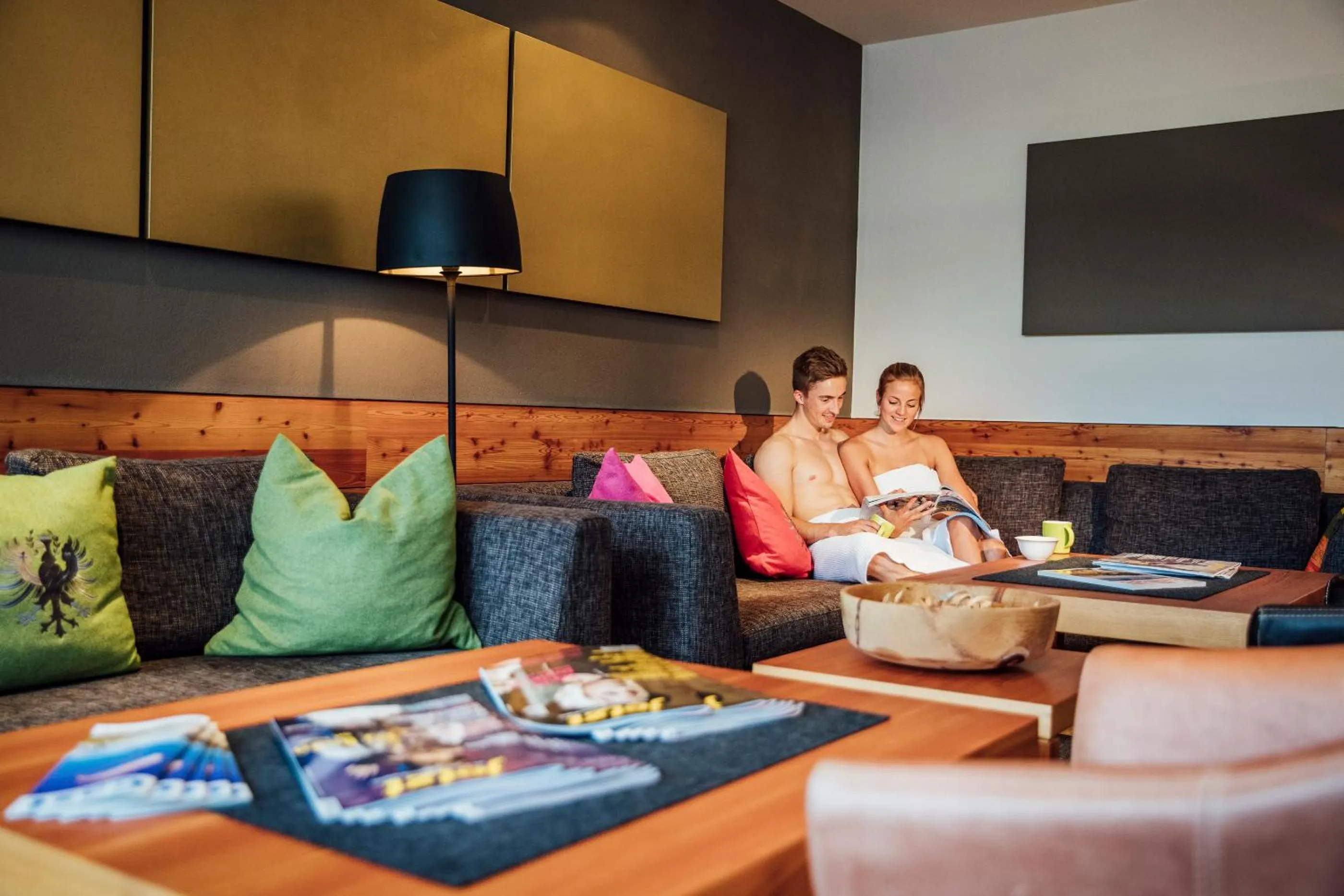 Library in Hotel Bergland All Inclusive Top Quality