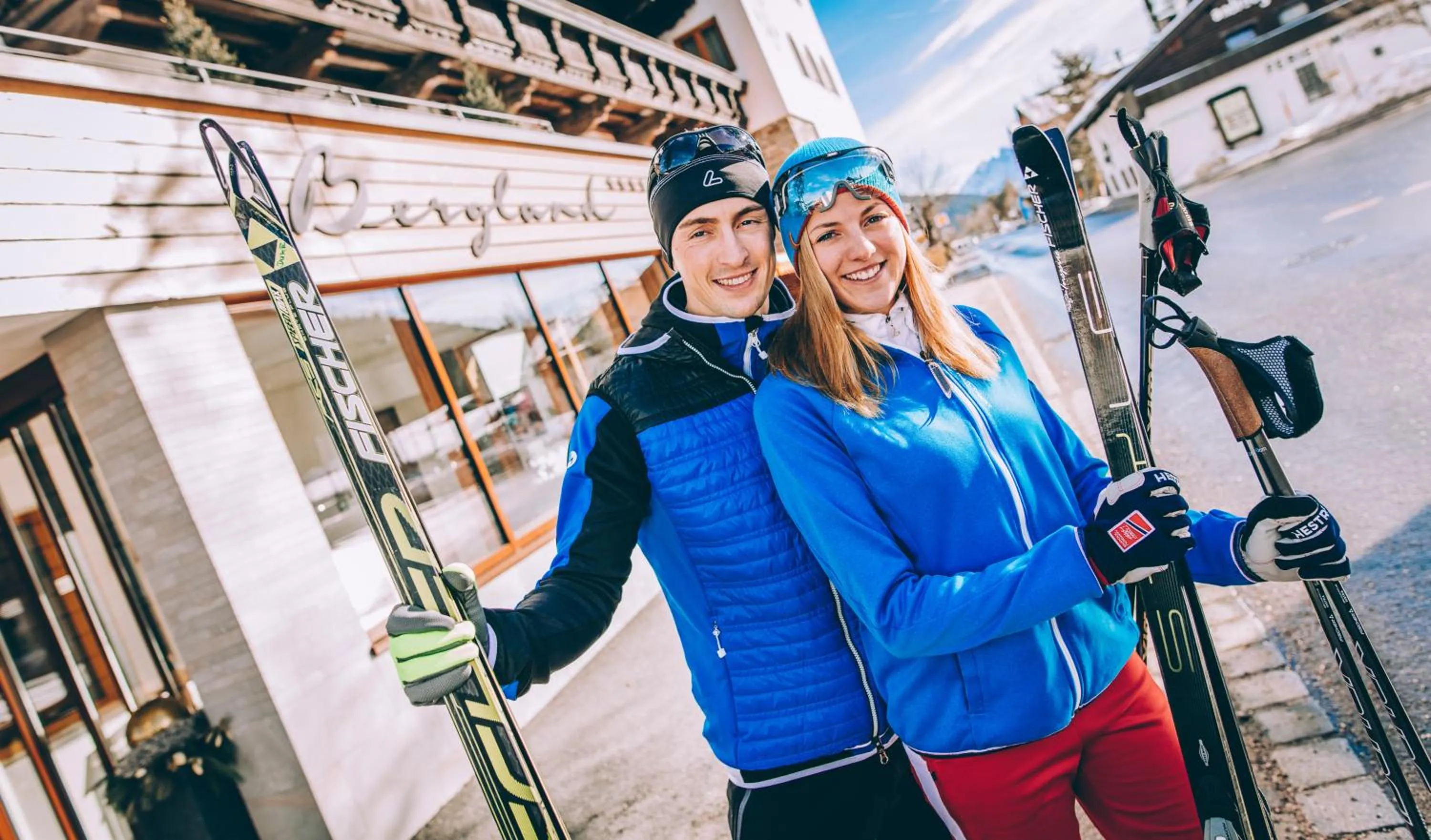 Facade/entrance in Hotel Bergland All Inclusive Top Quality