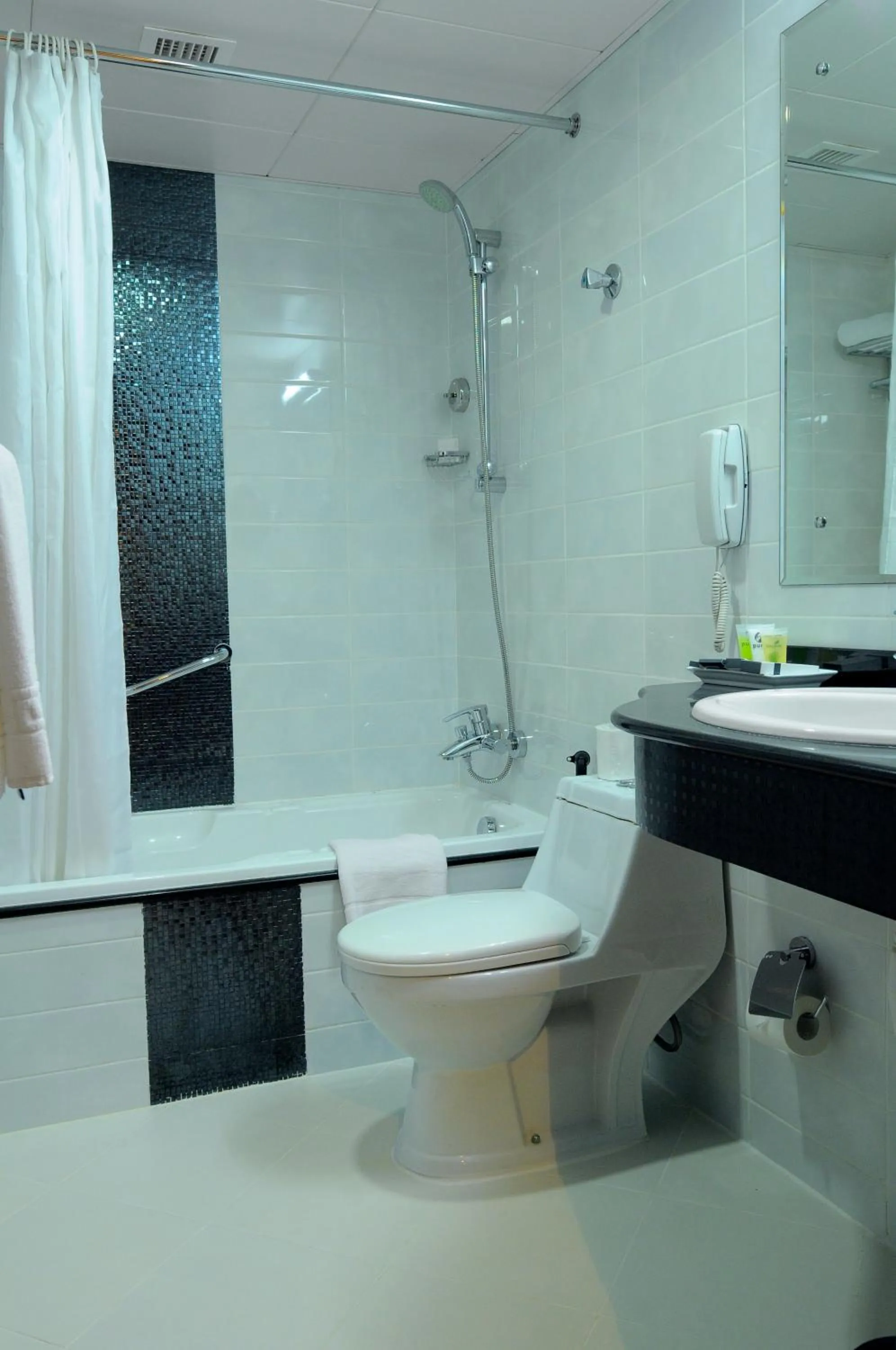 Bathroom in Phoenix Plaza Hotel Apartments