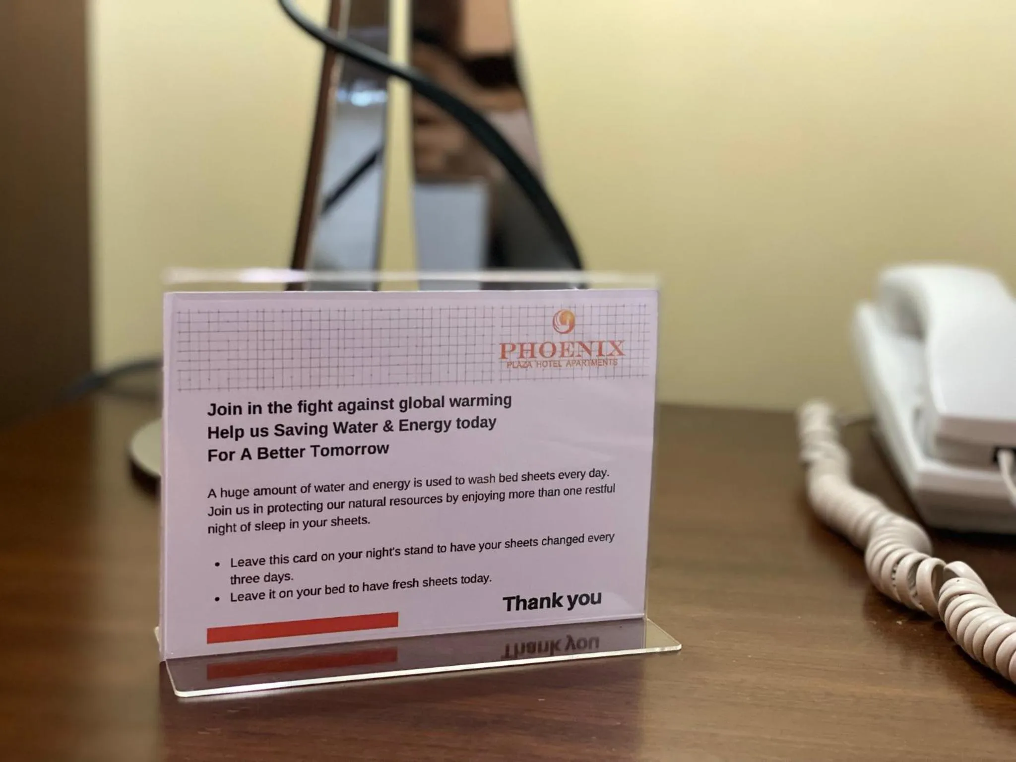 Logo/Certificate/Sign in Phoenix Plaza Hotel Apartments