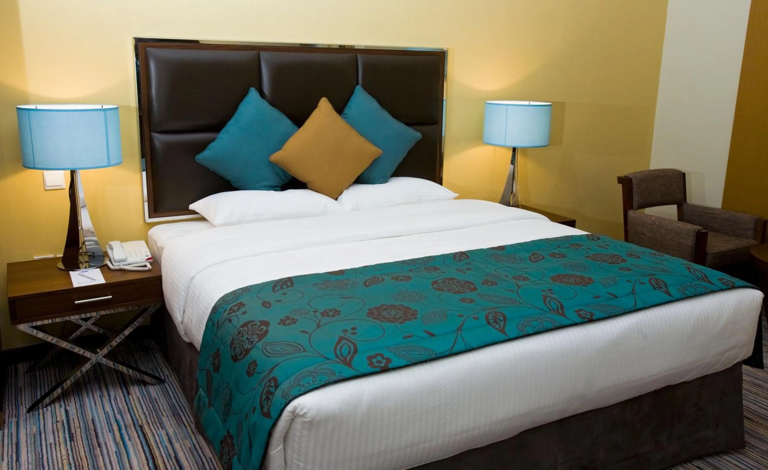 Bedroom, Bed in Phoenix Plaza Hotel Apartments