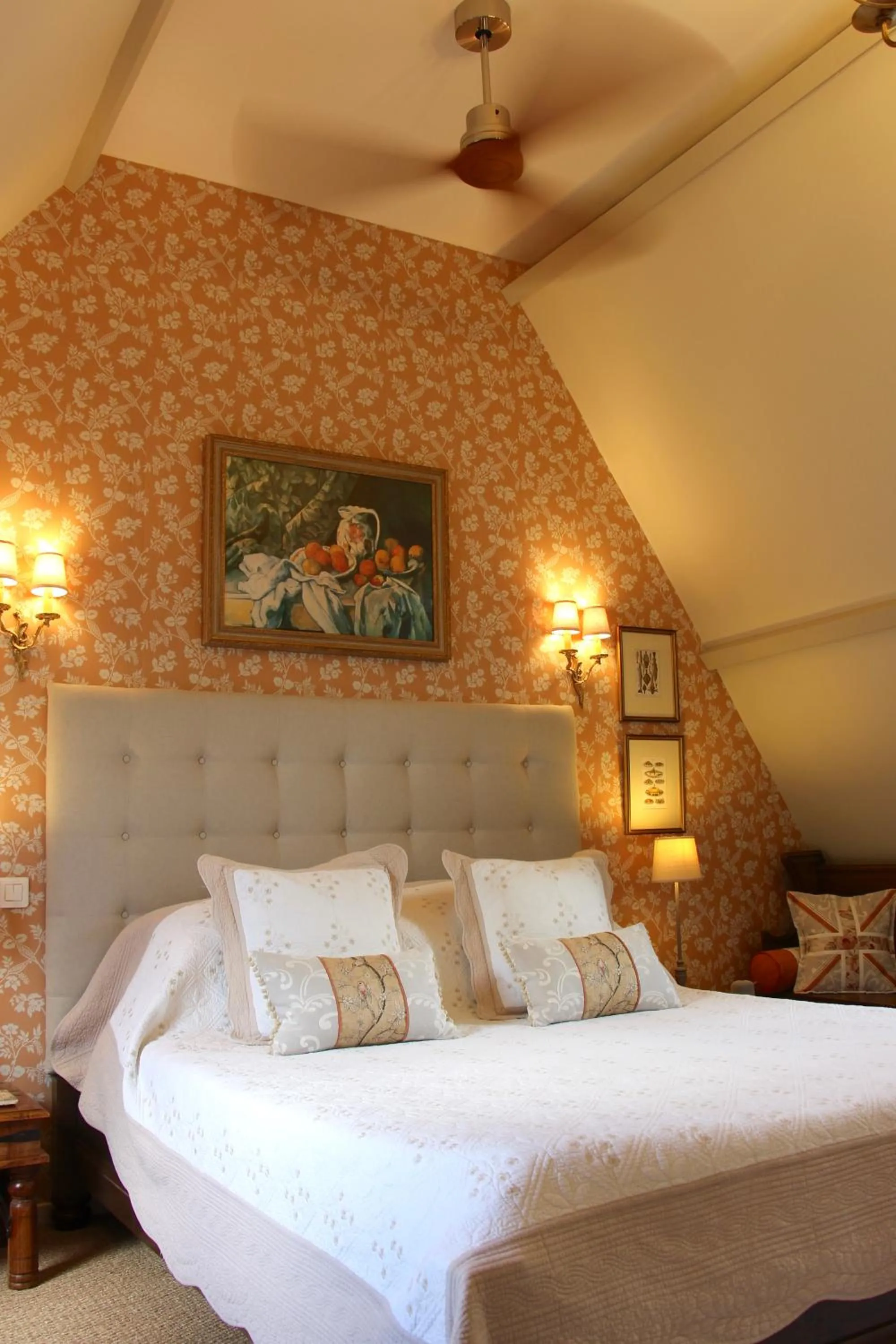 Bed in La Métairie des Songes