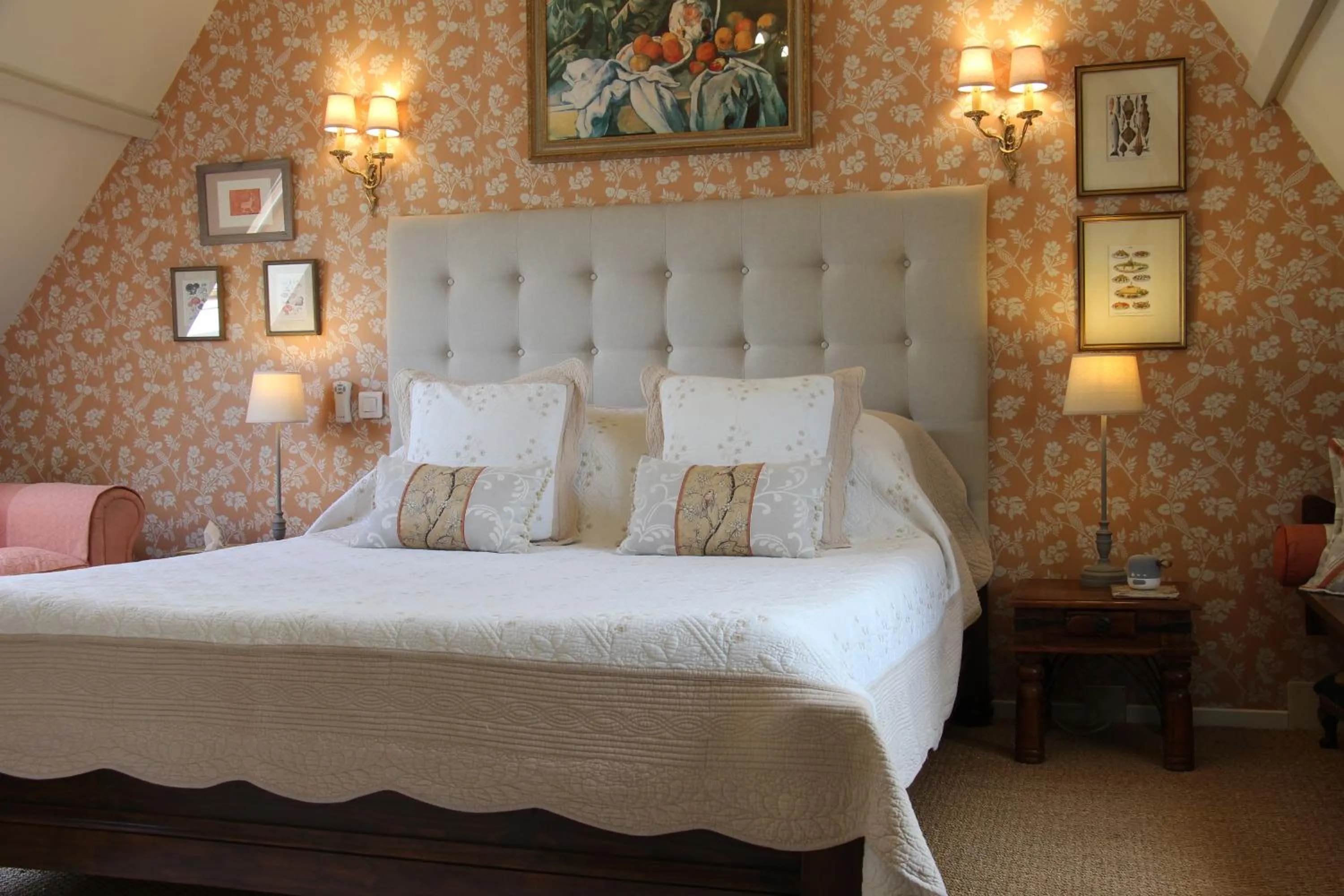 Bed in La Métairie des Songes