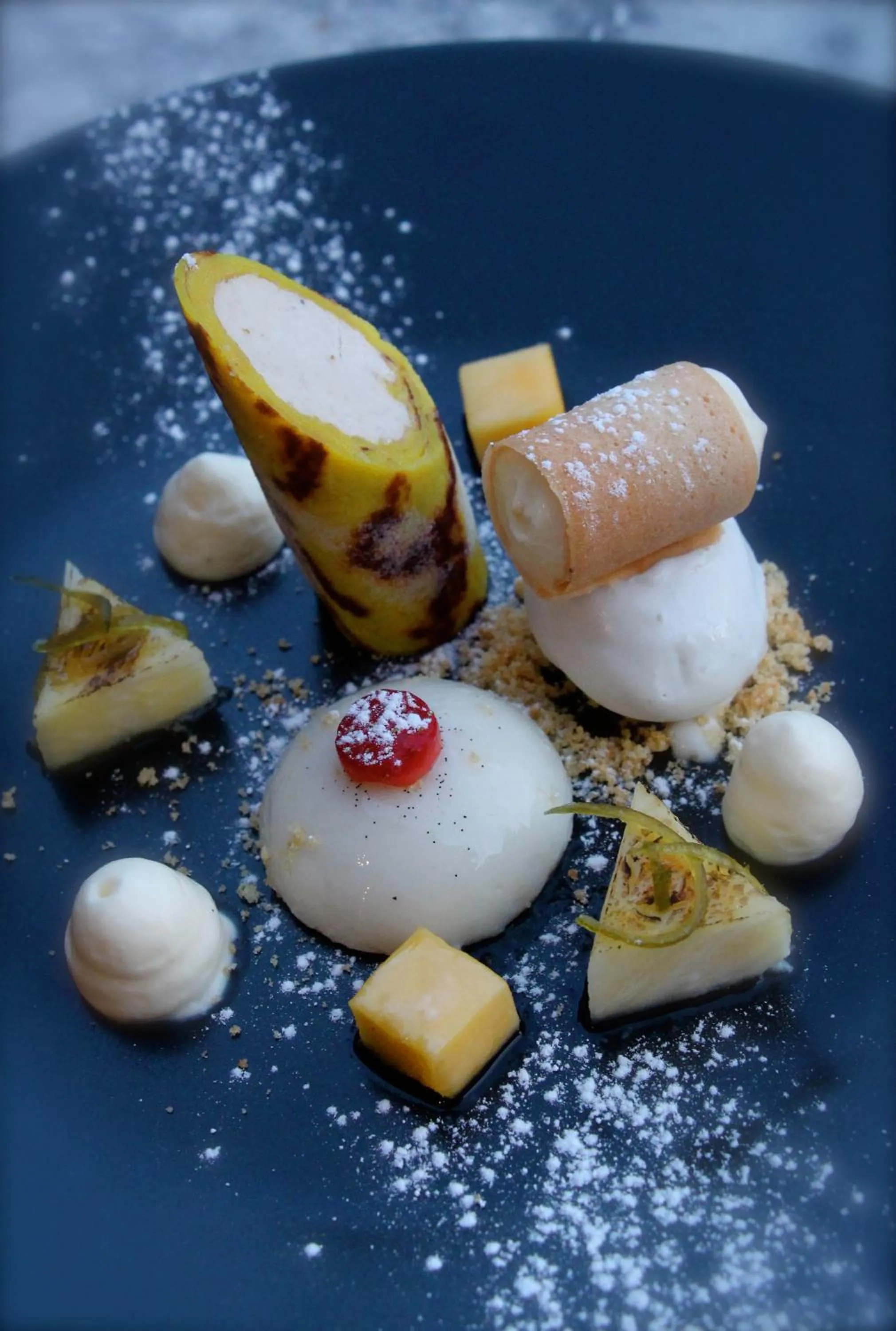 Dinner in La Métairie des Songes