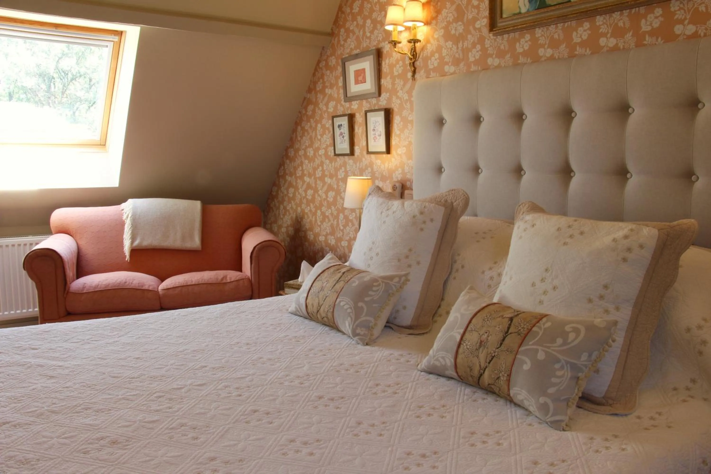 Bed in La Métairie des Songes