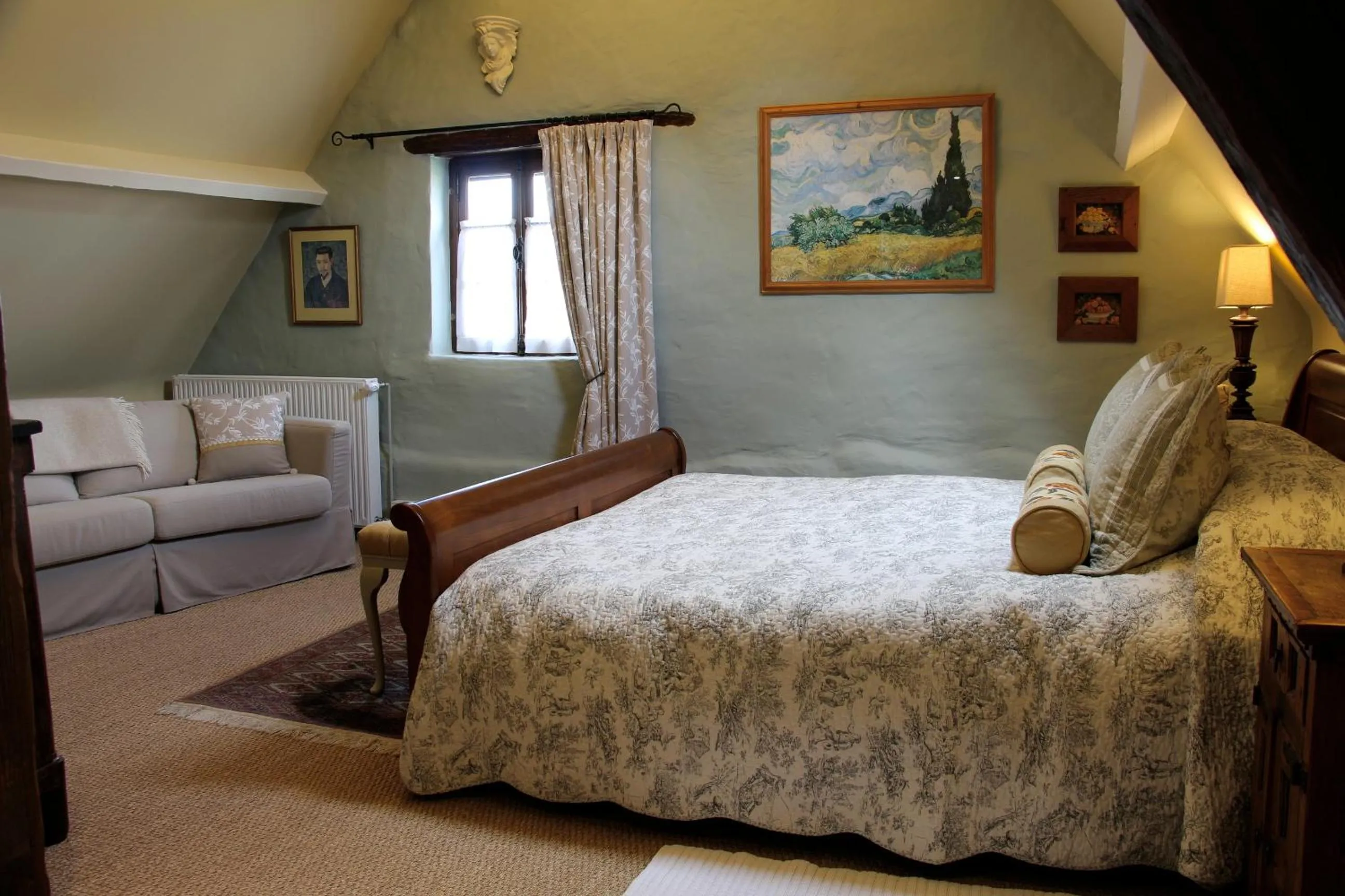 Bed in La Métairie des Songes