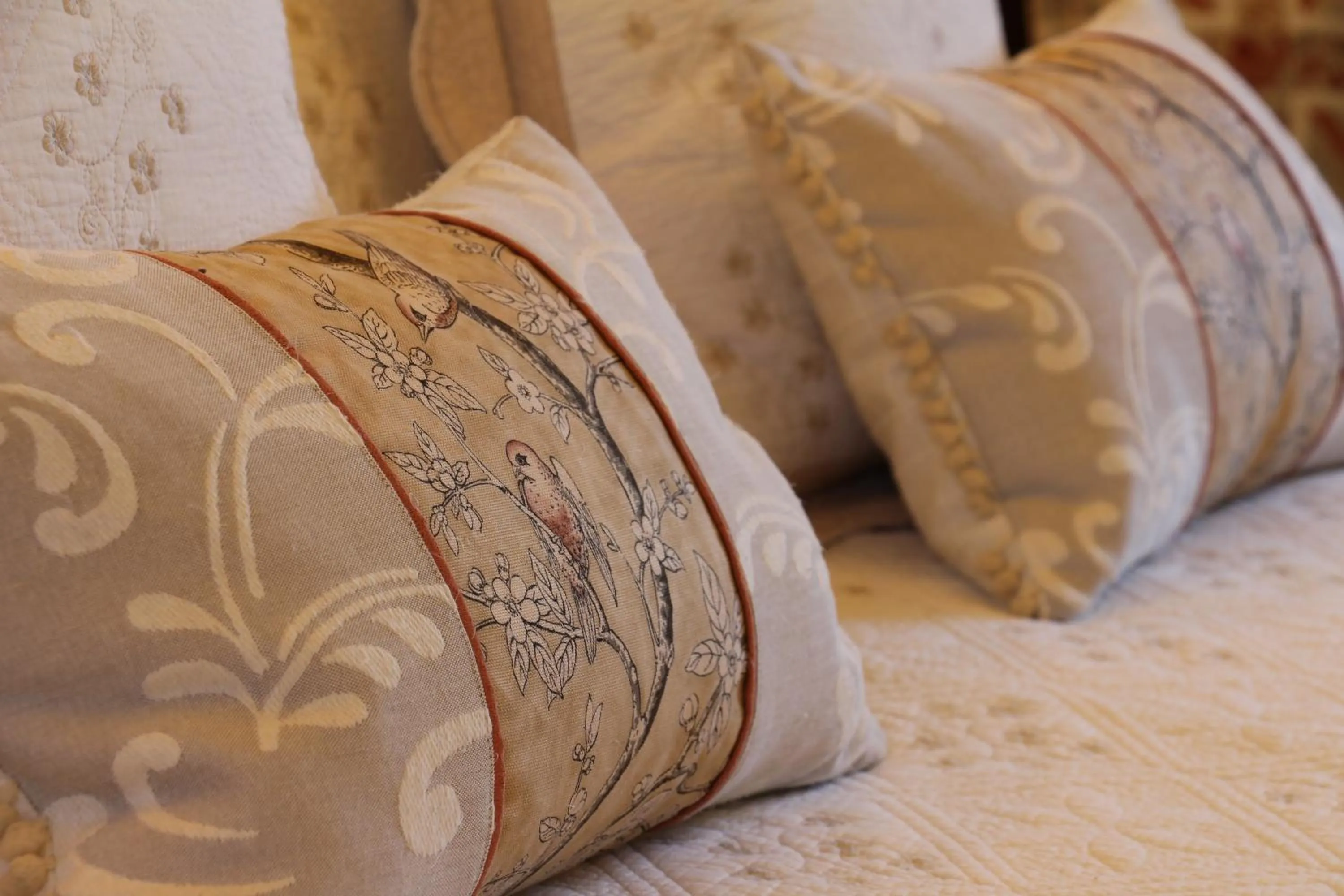 Bed in La Métairie des Songes