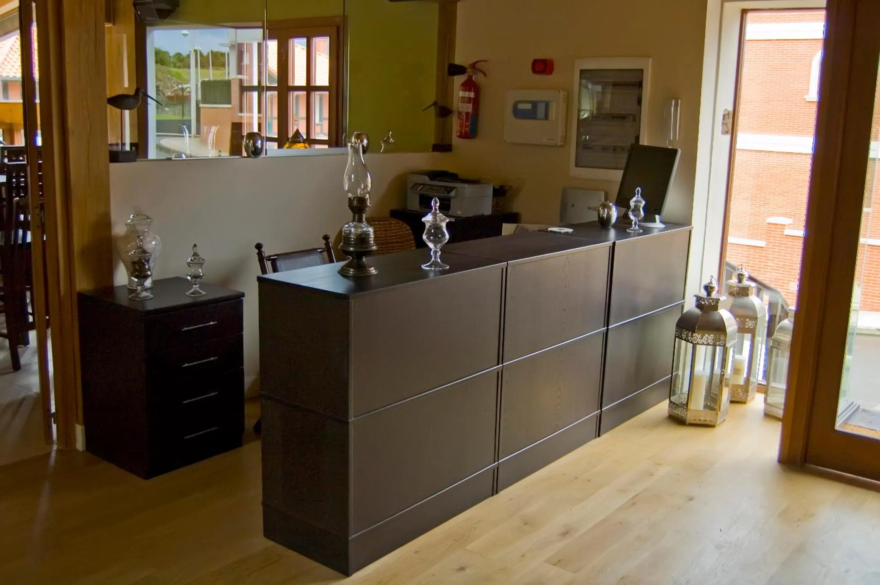 Lobby or reception in Agua Viva Eco H Wellness Castro Urdiales