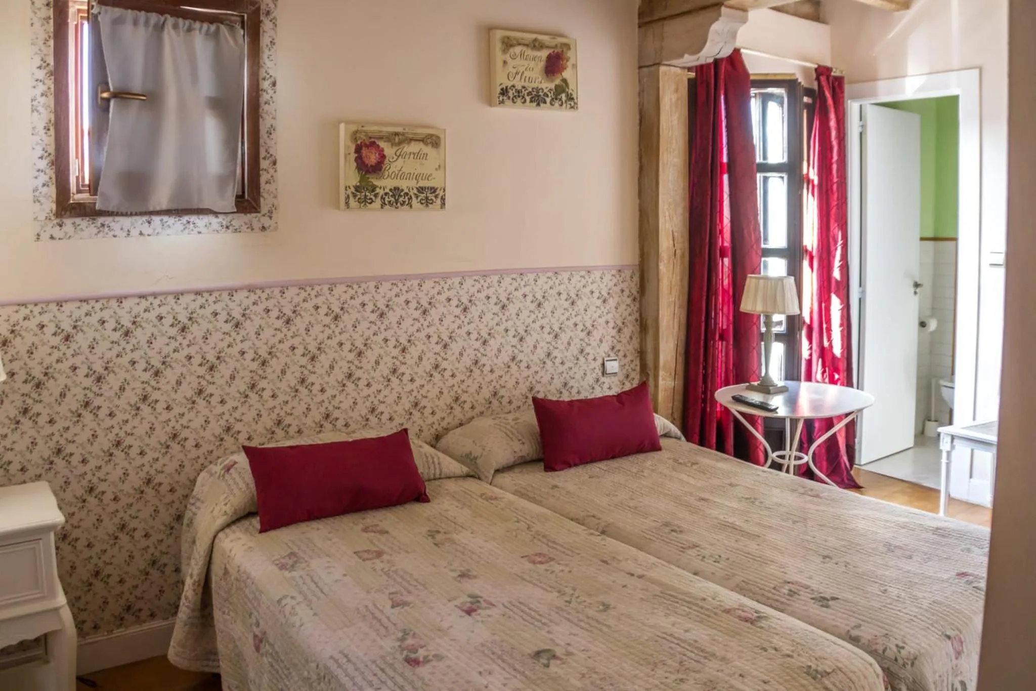 Bed in Agua Viva Eco H Wellness Castro Urdiales