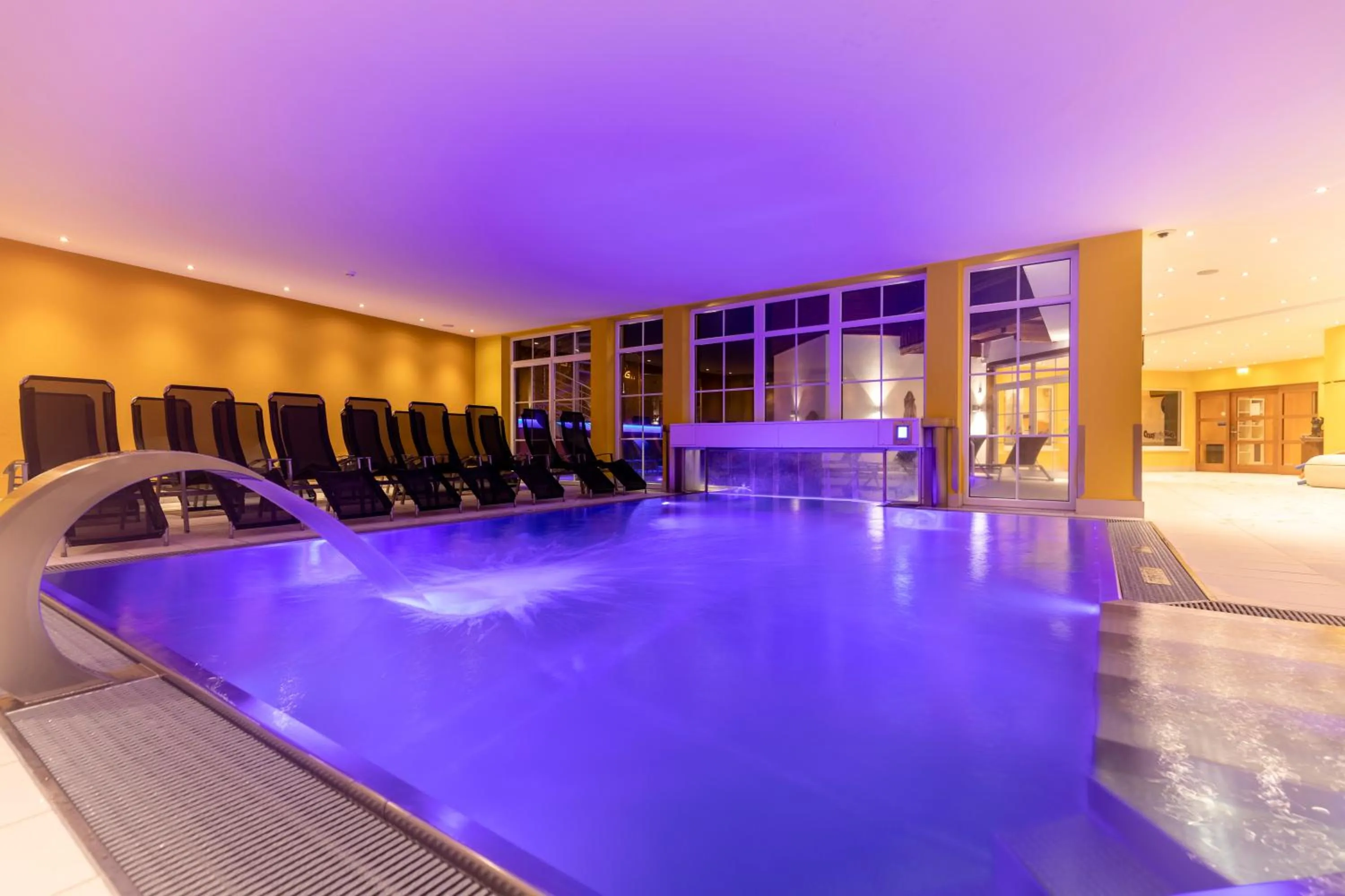 Swimming pool in 4*S Galtenberg Resort