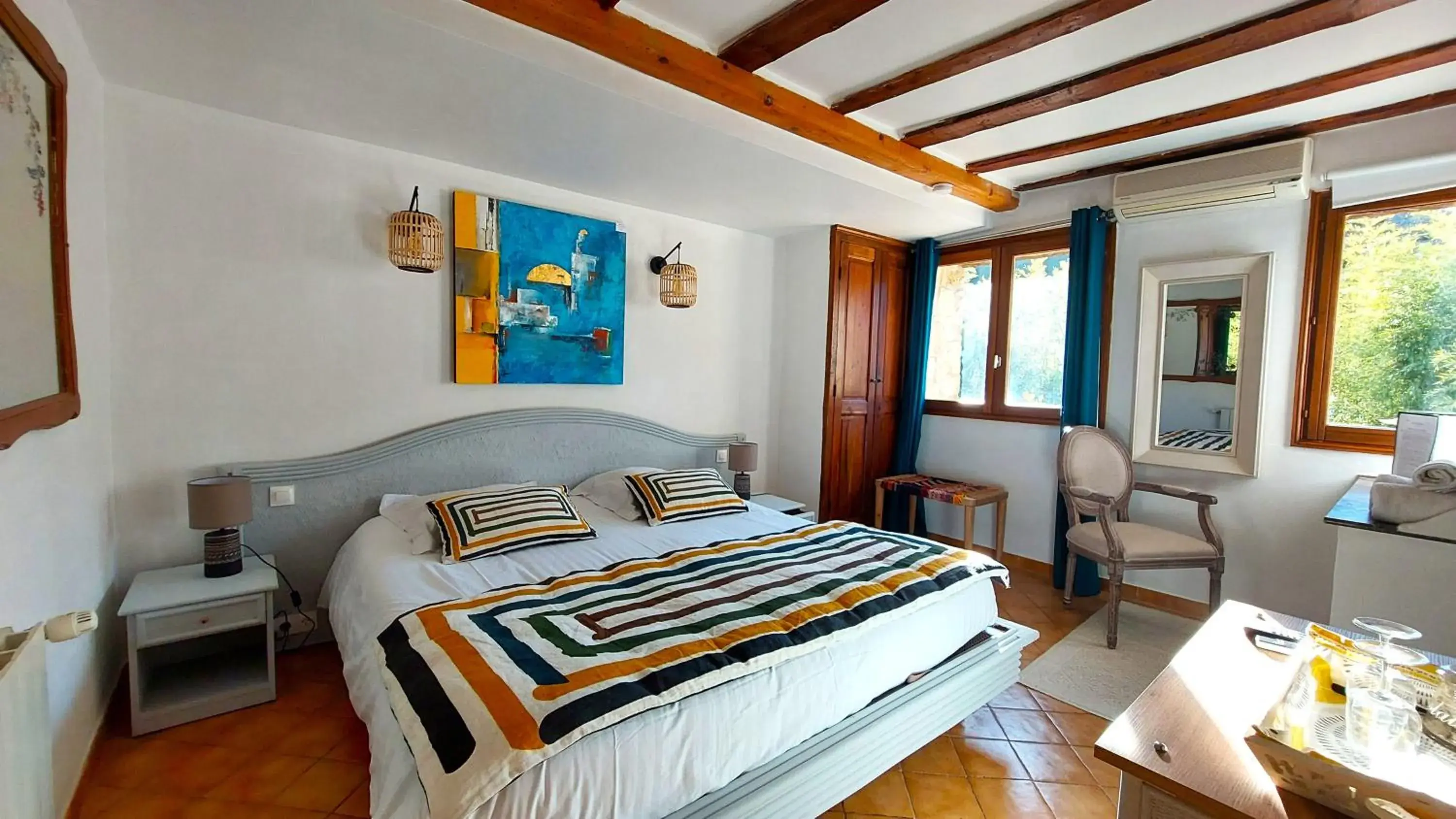 Double Room in La Bergerie Du Moulin Double Room in La Bergerie Du Moulin