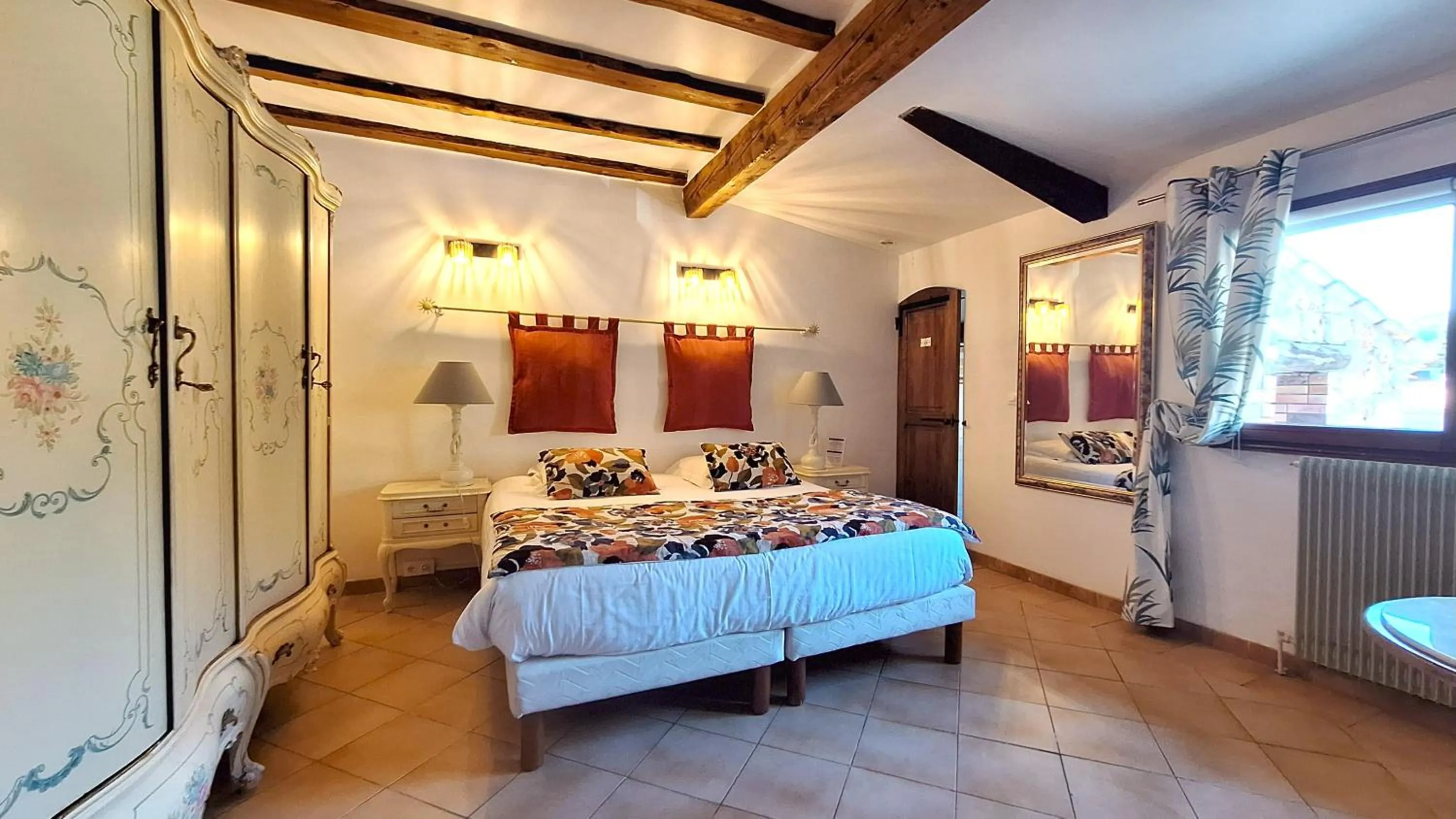 Bed in La Bergerie Du Moulin