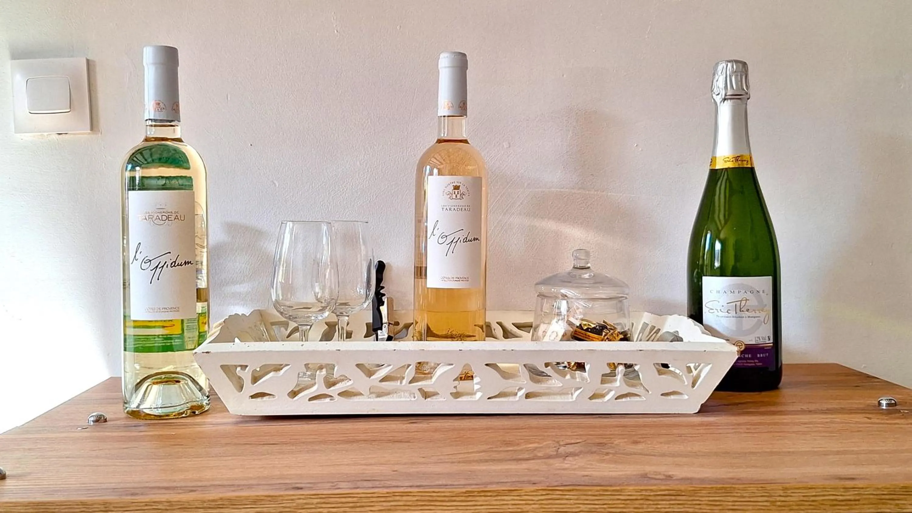 minibar in La Bergerie Du Moulin