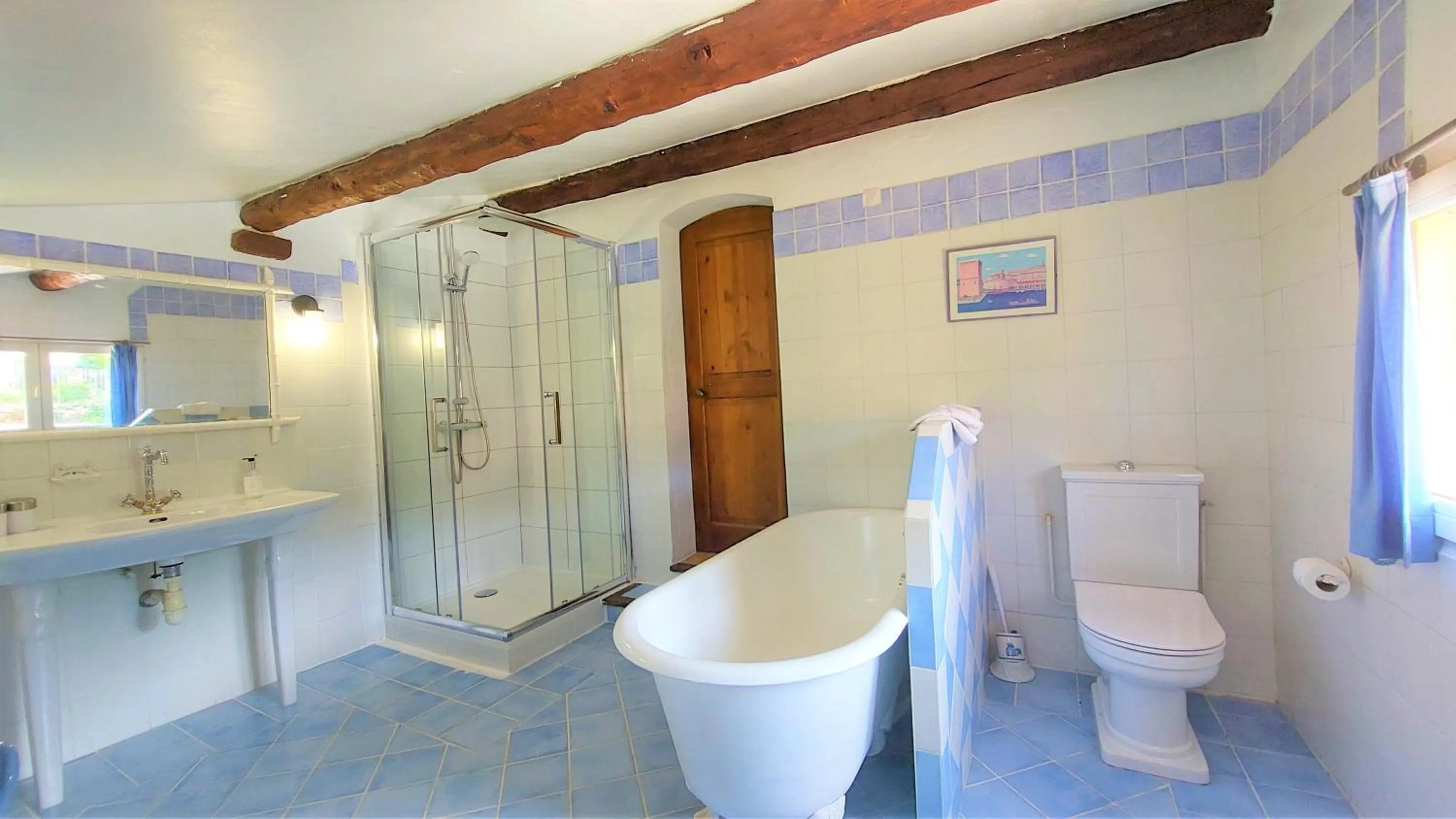 Shower in La Bergerie Du Moulin