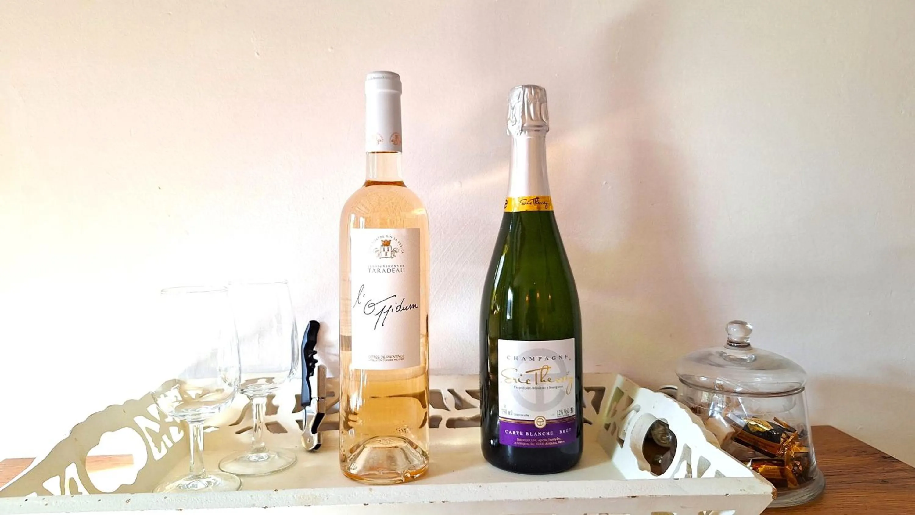 minibar in La Bergerie Du Moulin