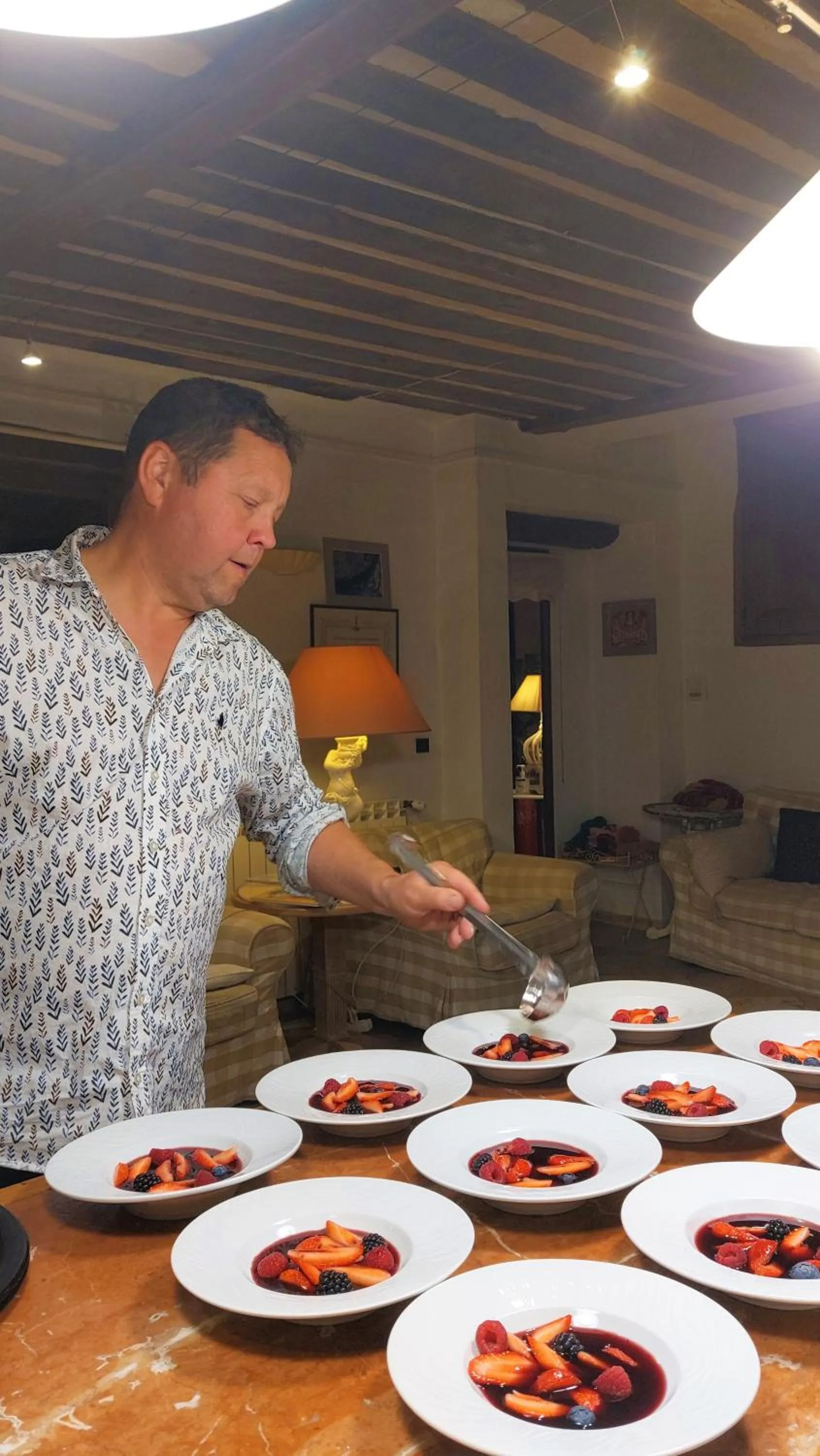 Food in La Bergerie Du Moulin