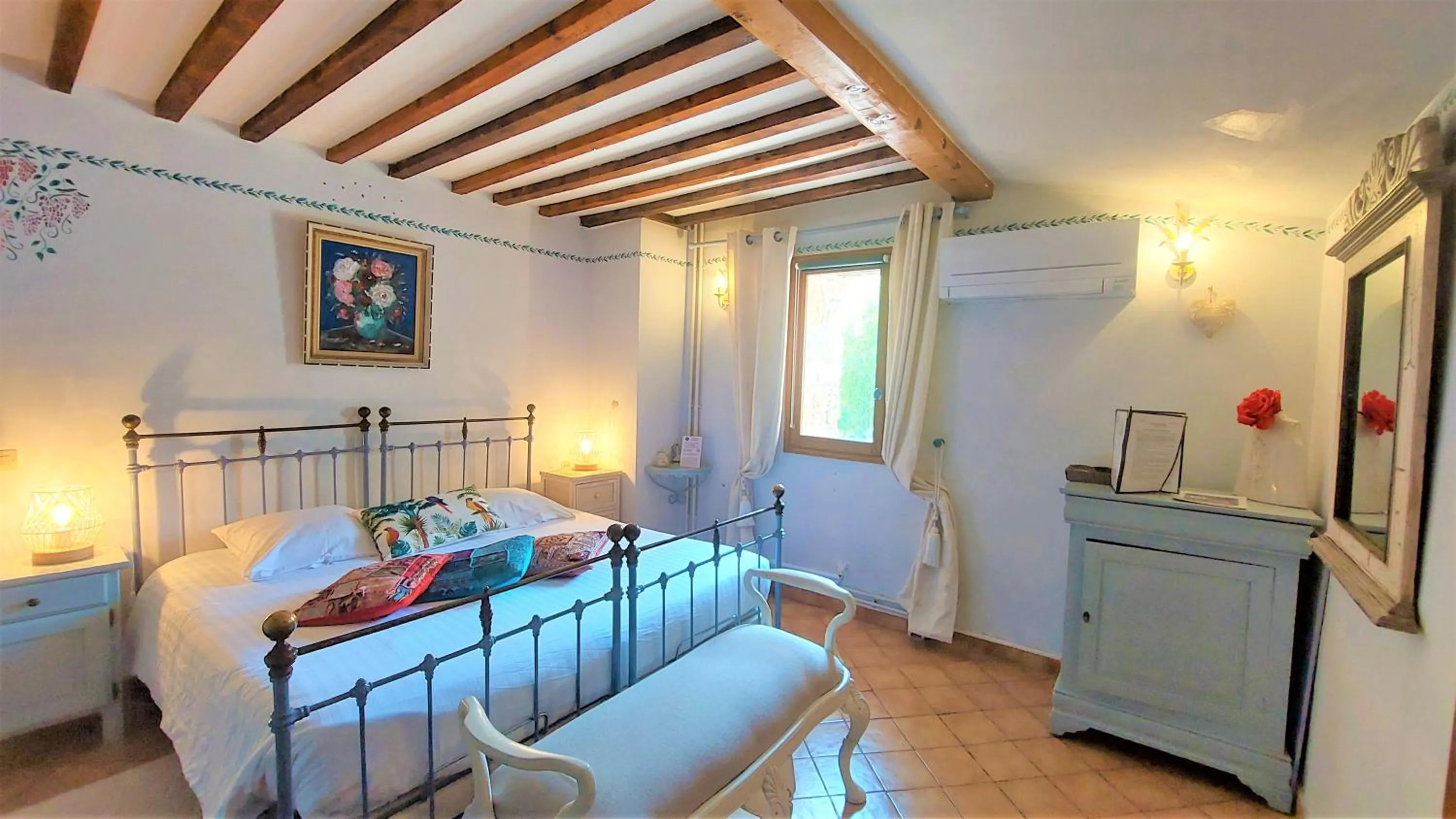 Bed in La Bergerie Du Moulin