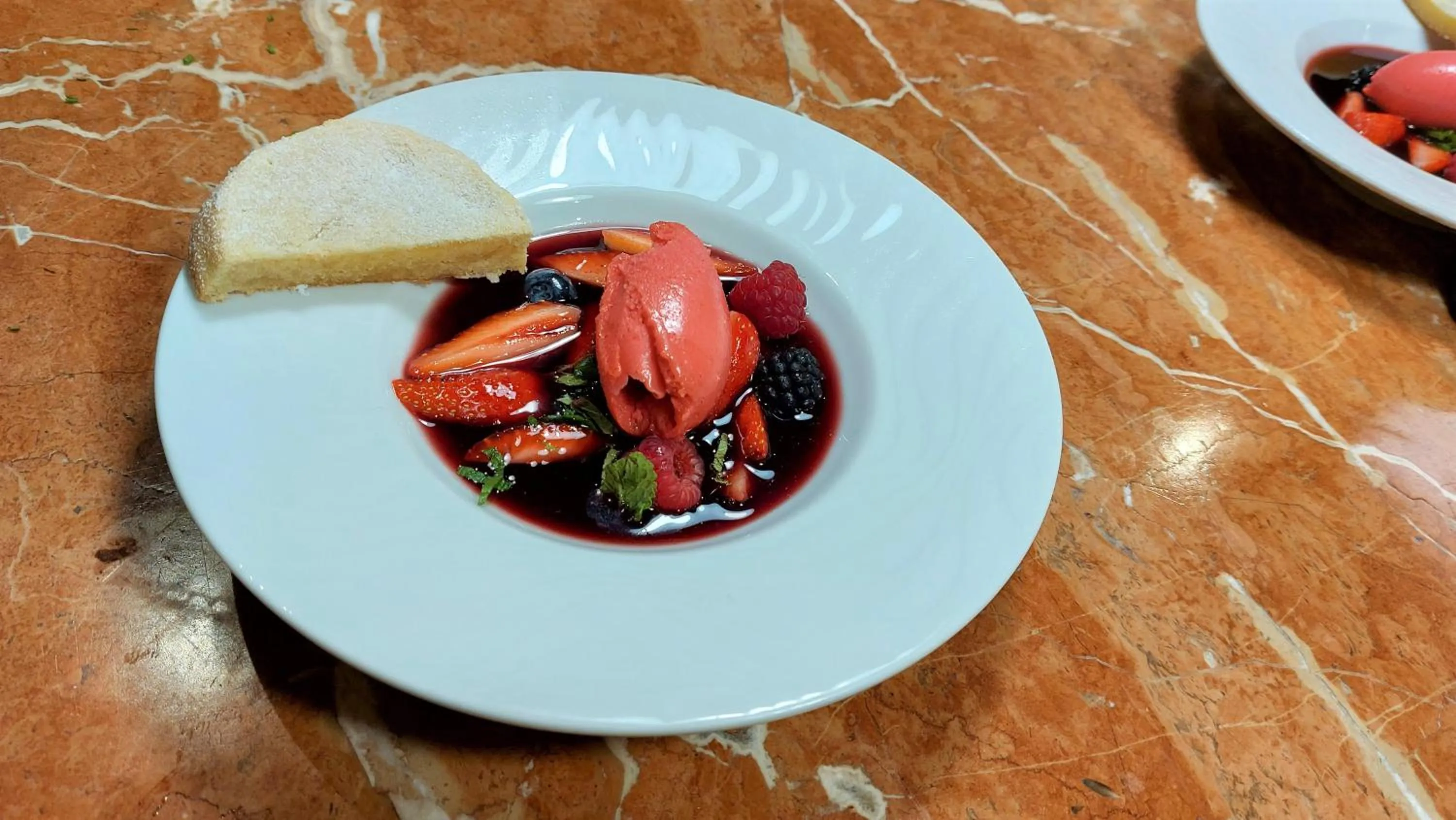 Food in La Bergerie Du Moulin