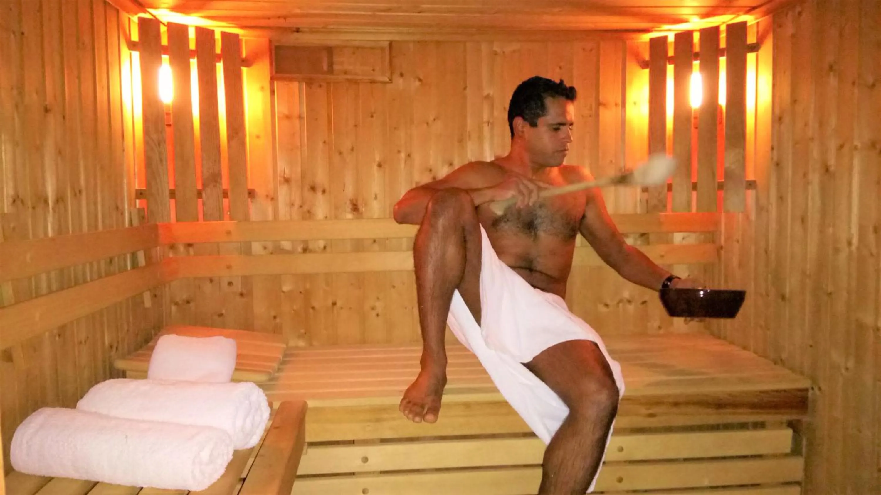 Sauna in La Bergerie Du Moulin
