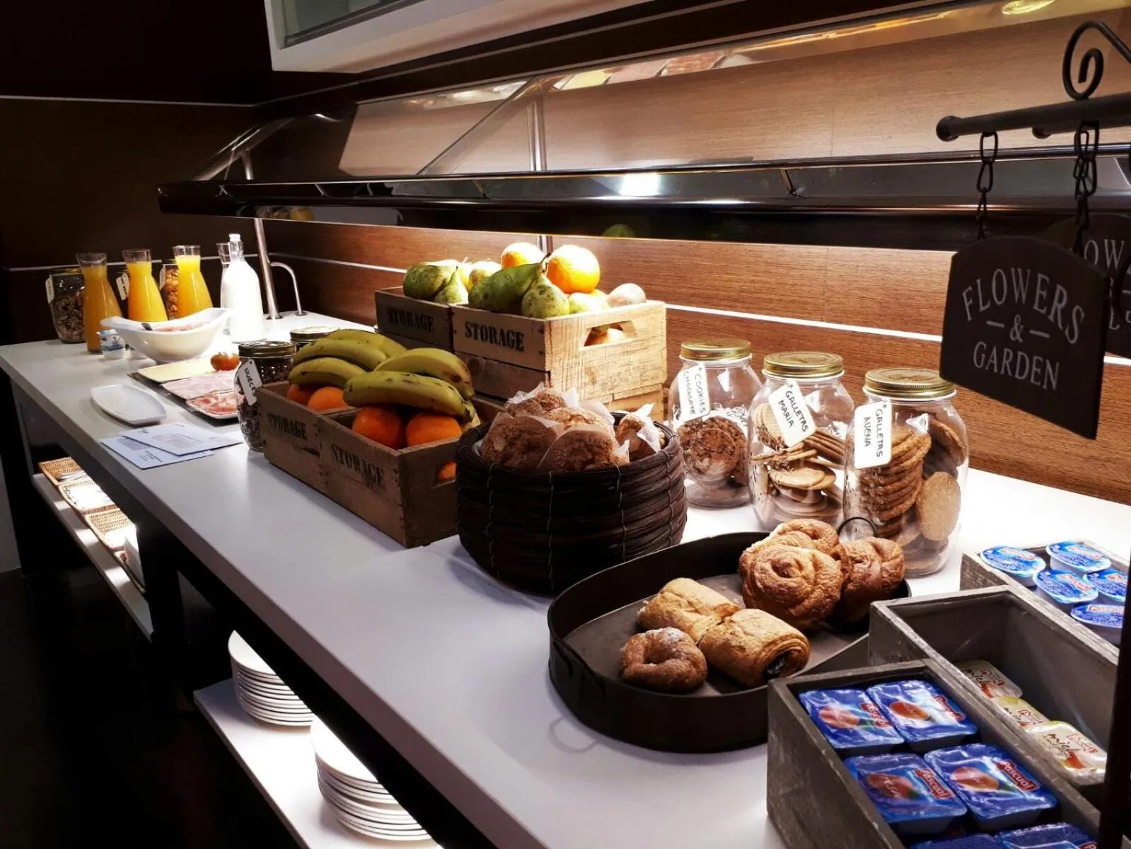 Restaurant/places to eat in Hospedium Hotel Los Periquitos