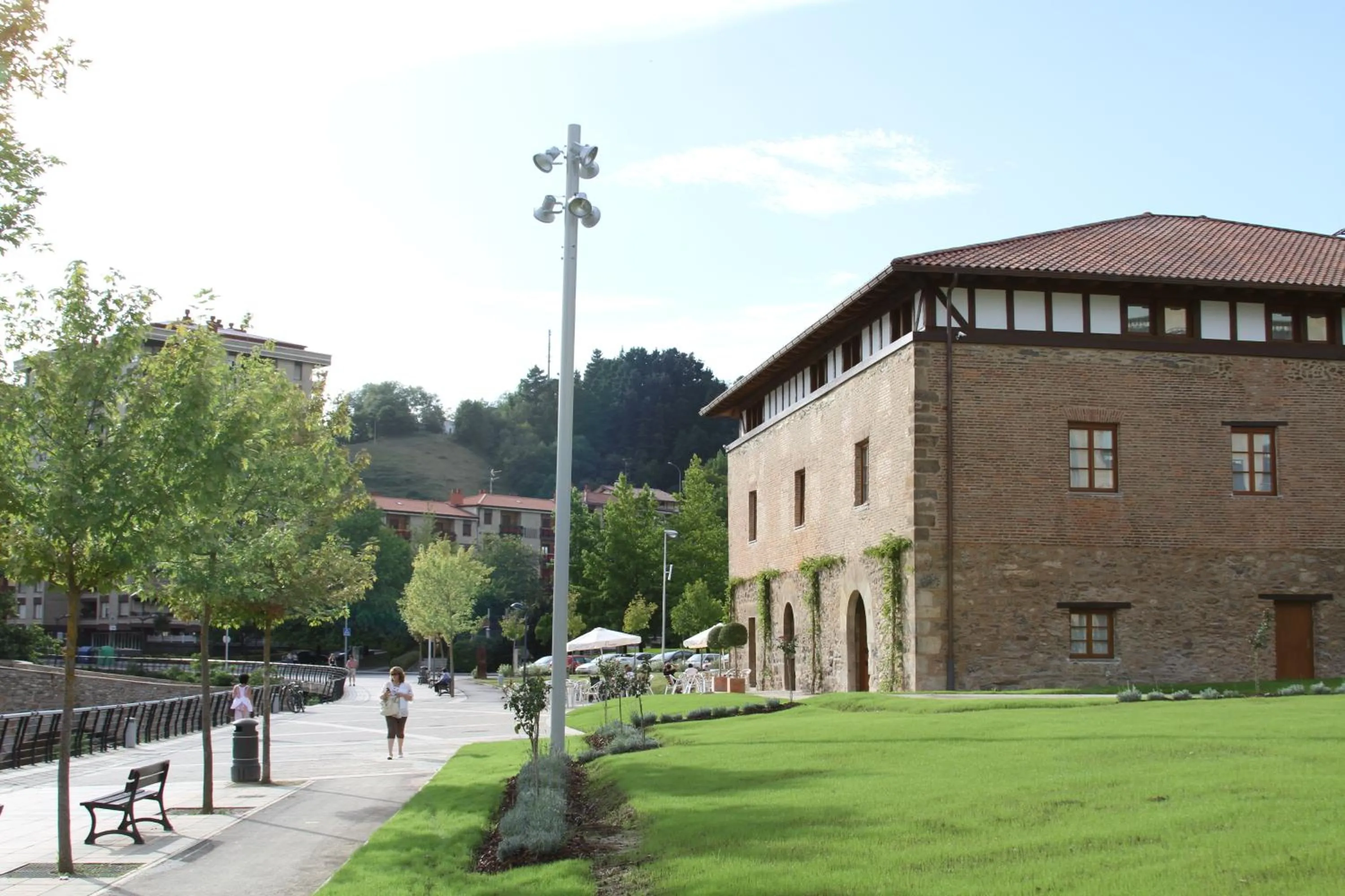 Property building in Hotel Dolarea