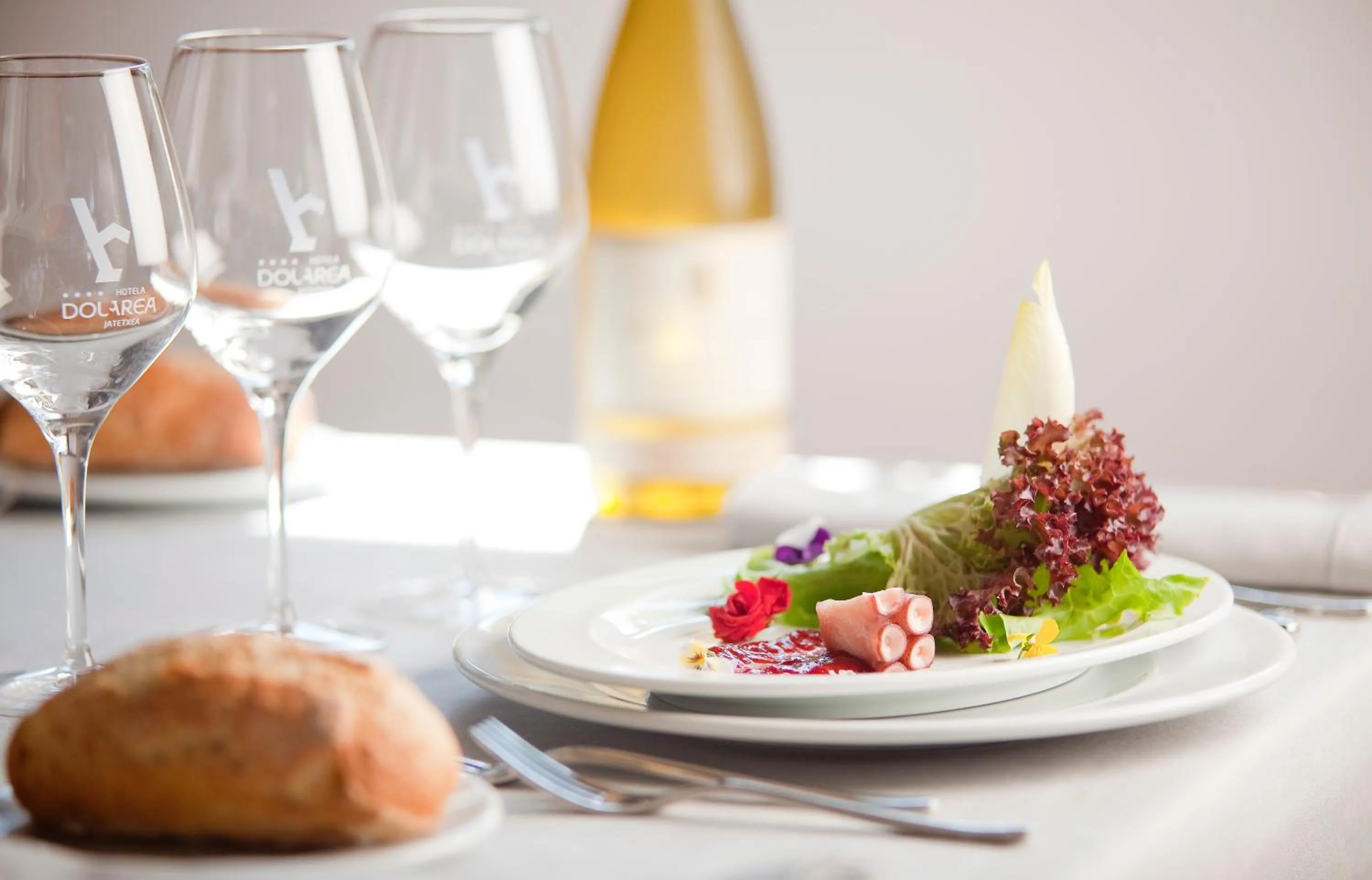Dining area in Hotel Dolarea