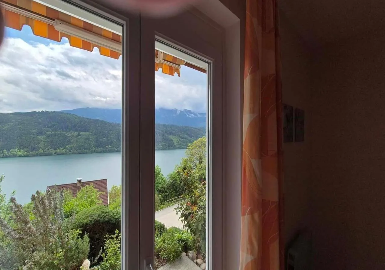 Lake view in Haus Kraller-Urlaub mit Seeblick