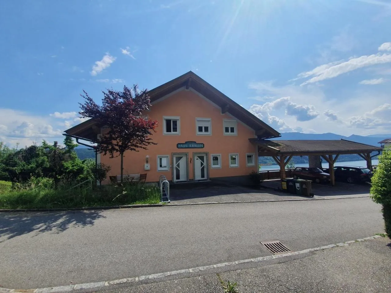 Property building in Haus Kraller-Urlaub mit Seeblick