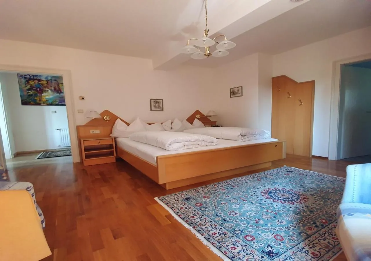 Bedroom, Bed in Haus Kraller-Urlaub mit Seeblick