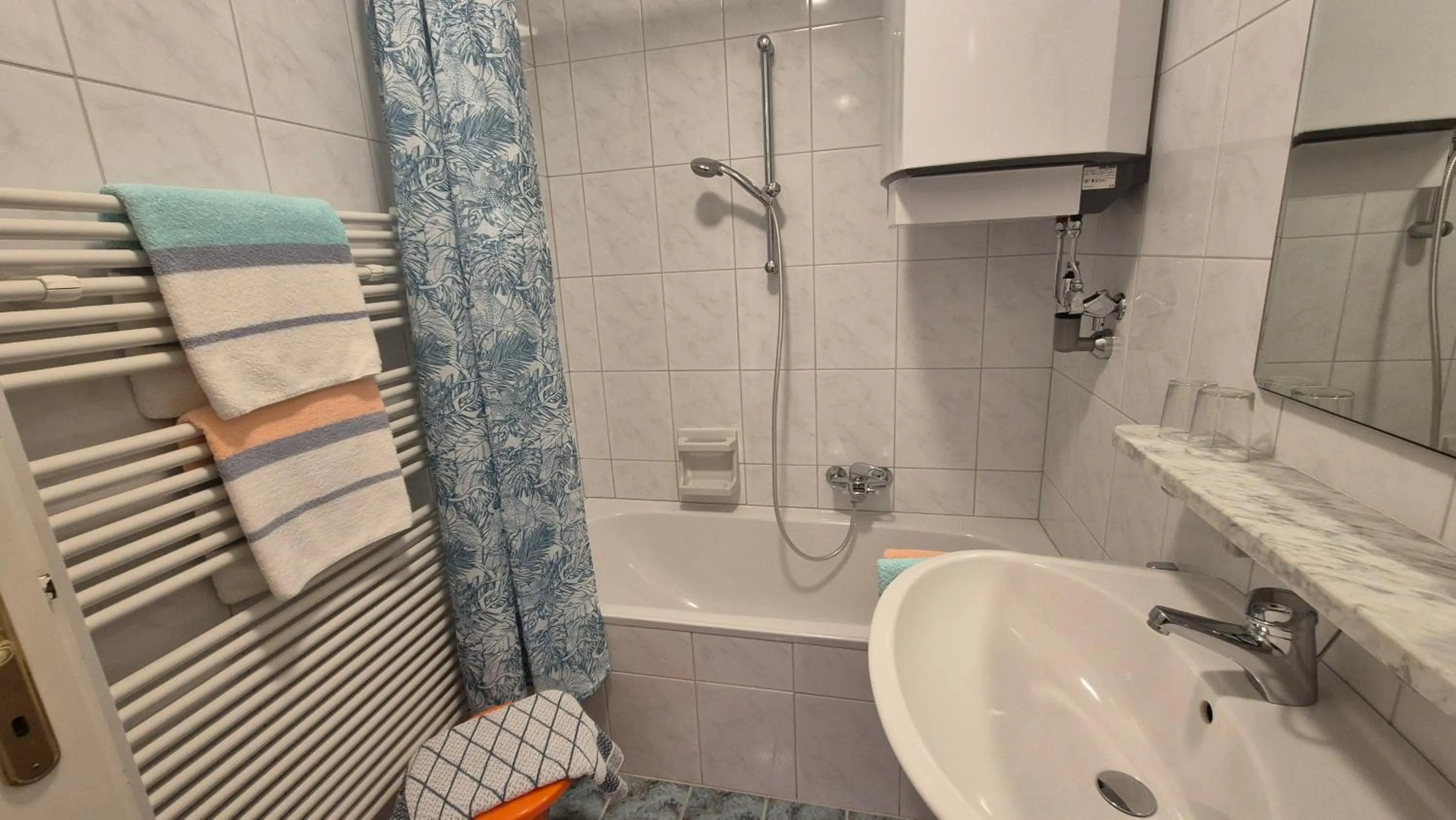 Bathroom in Haus Kraller-Urlaub mit Seeblick