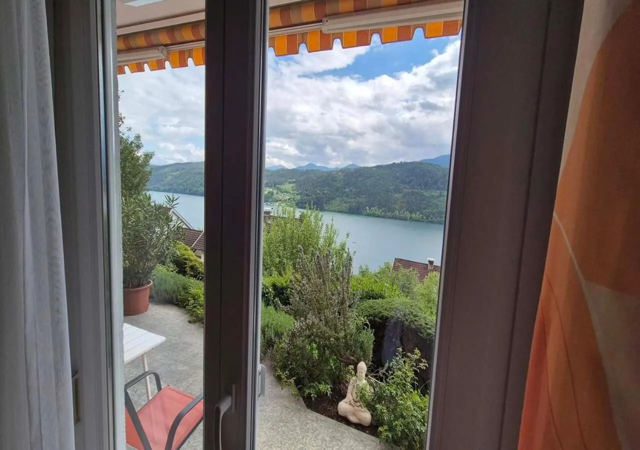 Lake view in Haus Kraller-Urlaub mit Seeblick
