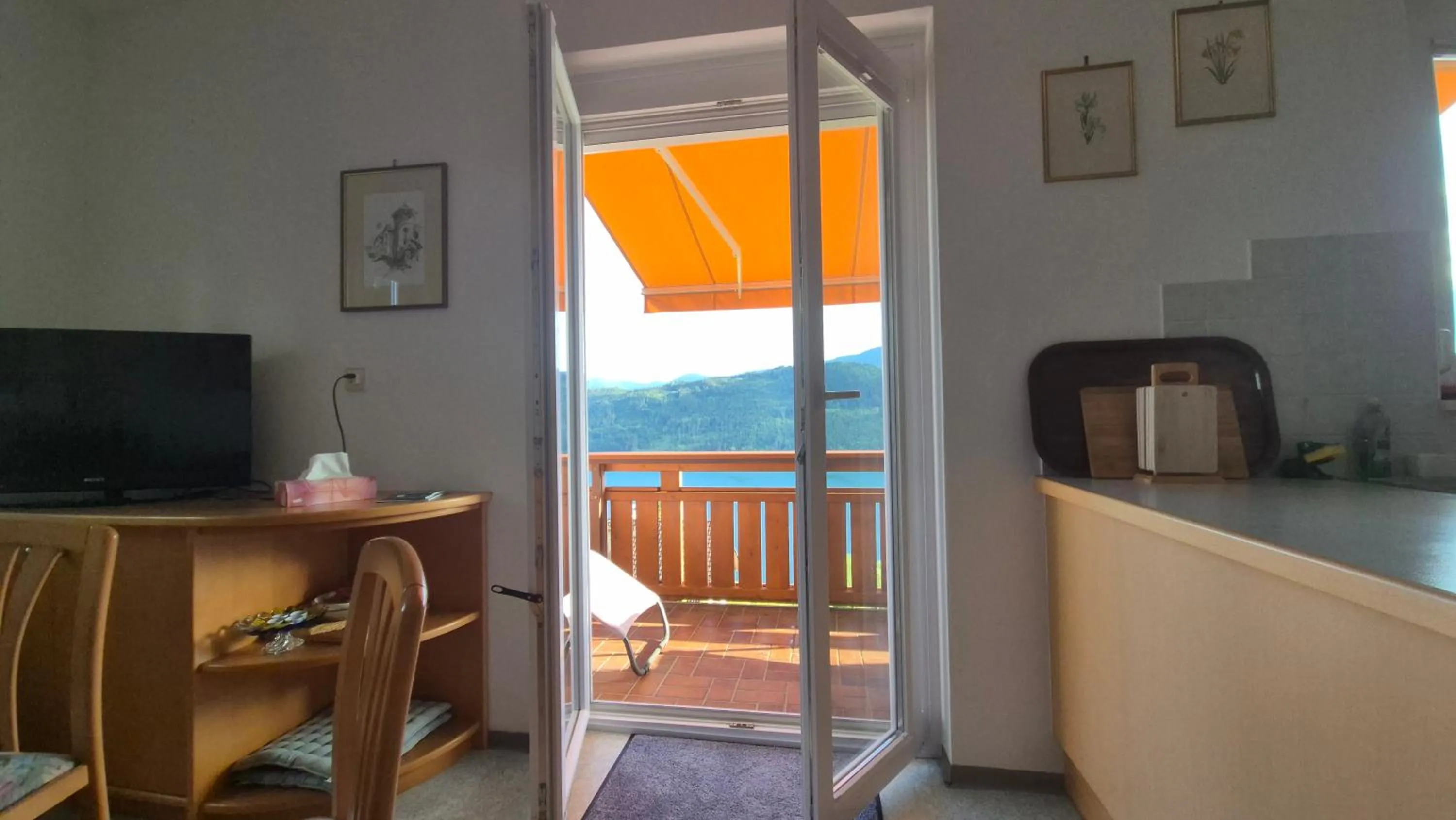 Haus Kraller-Urlaub mit Seeblick