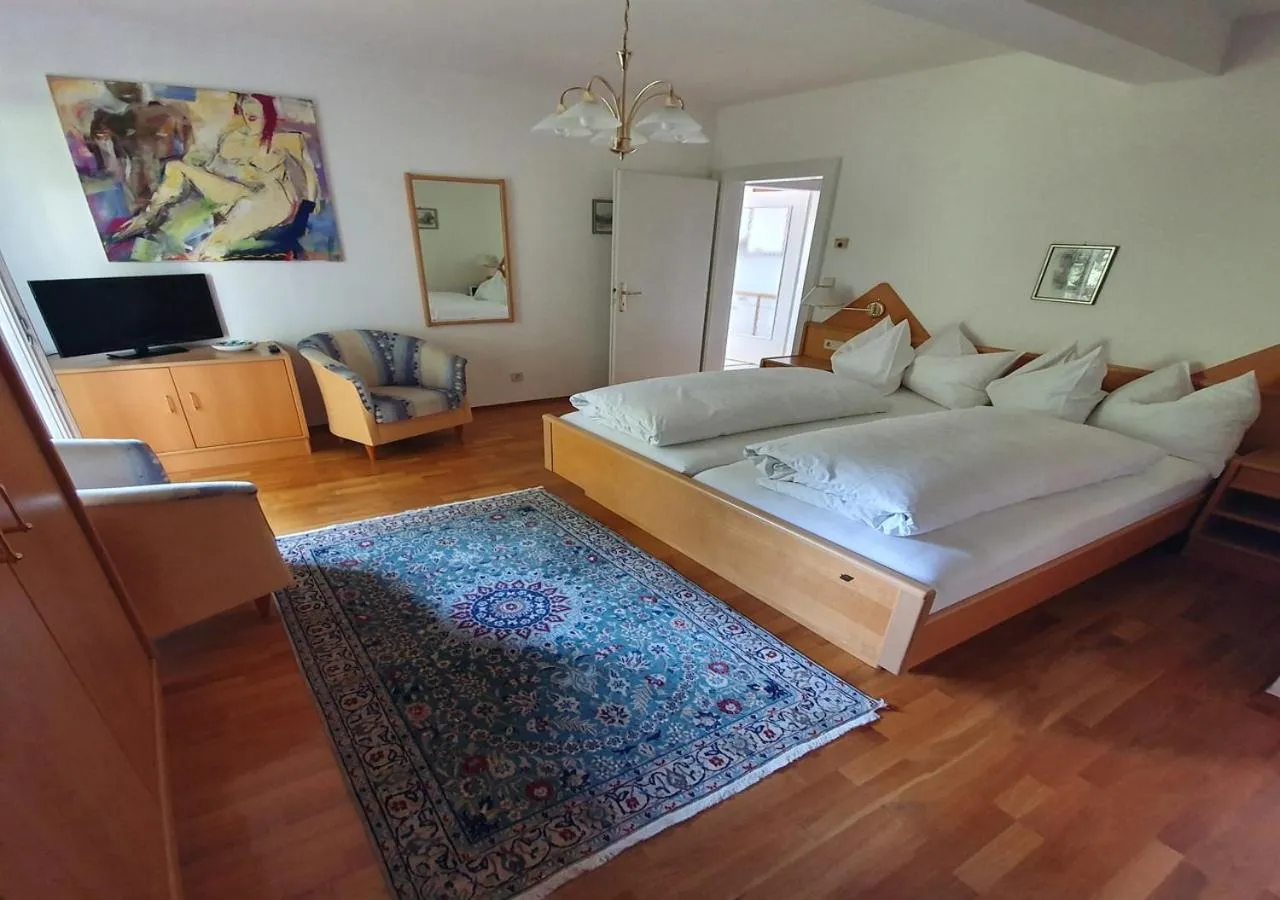 Bedroom, Bed in Haus Kraller-Urlaub mit Seeblick