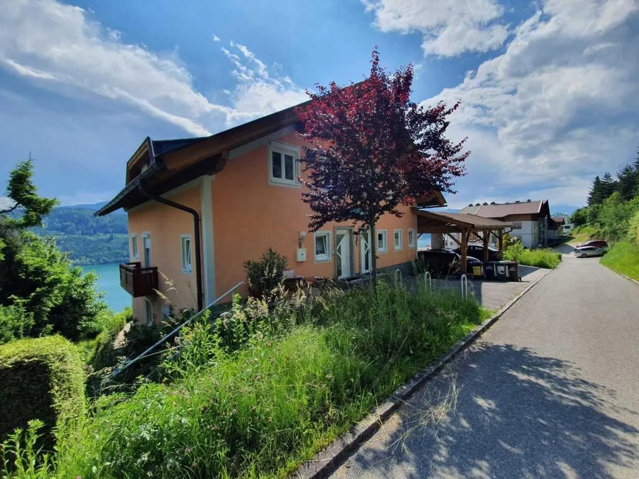 Property building in Haus Kraller-Urlaub mit Seeblick